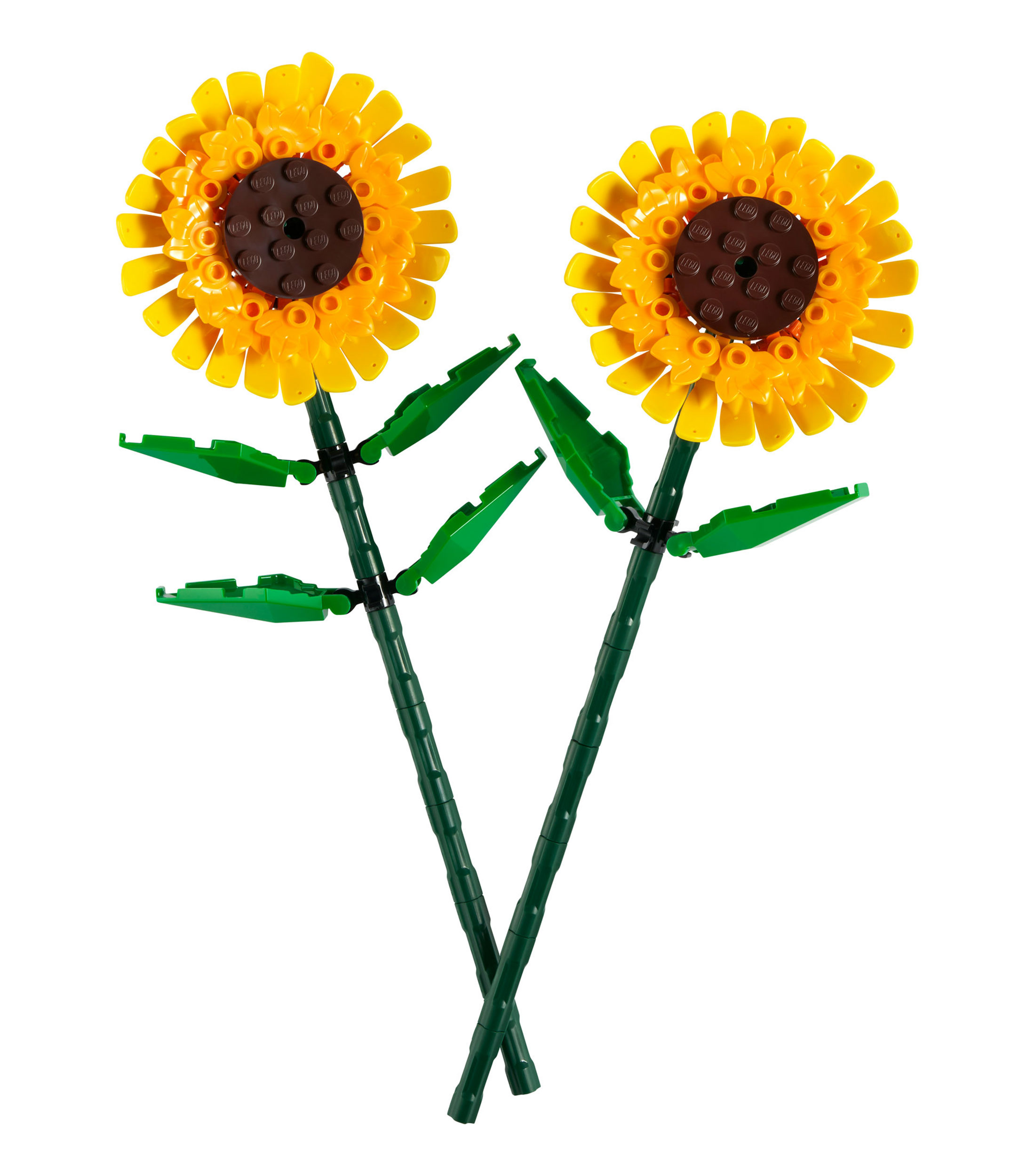 Lego Girasoles Kit de construcción decorativa 40524