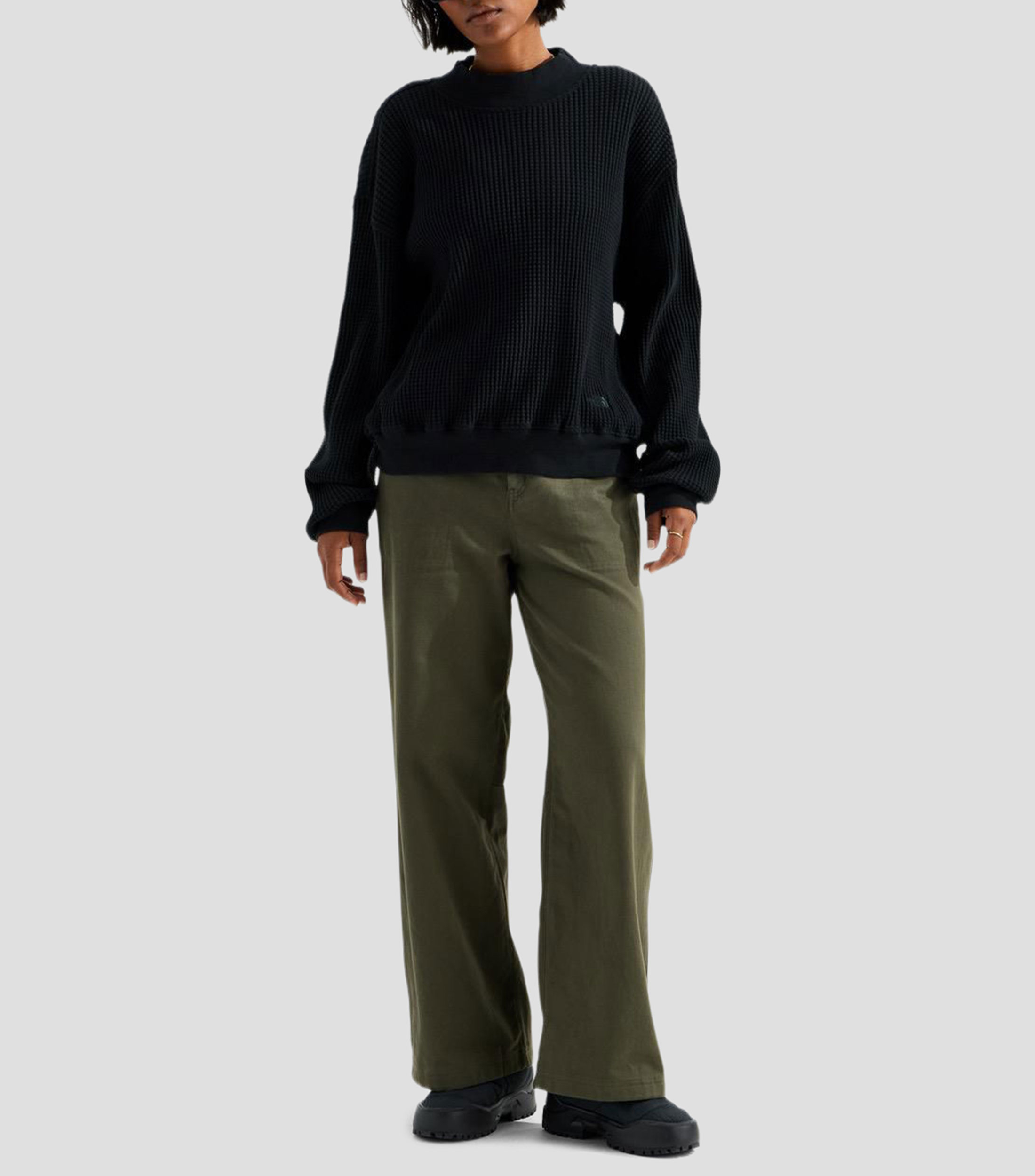 Sudadera Chabot Mockneck Mujer