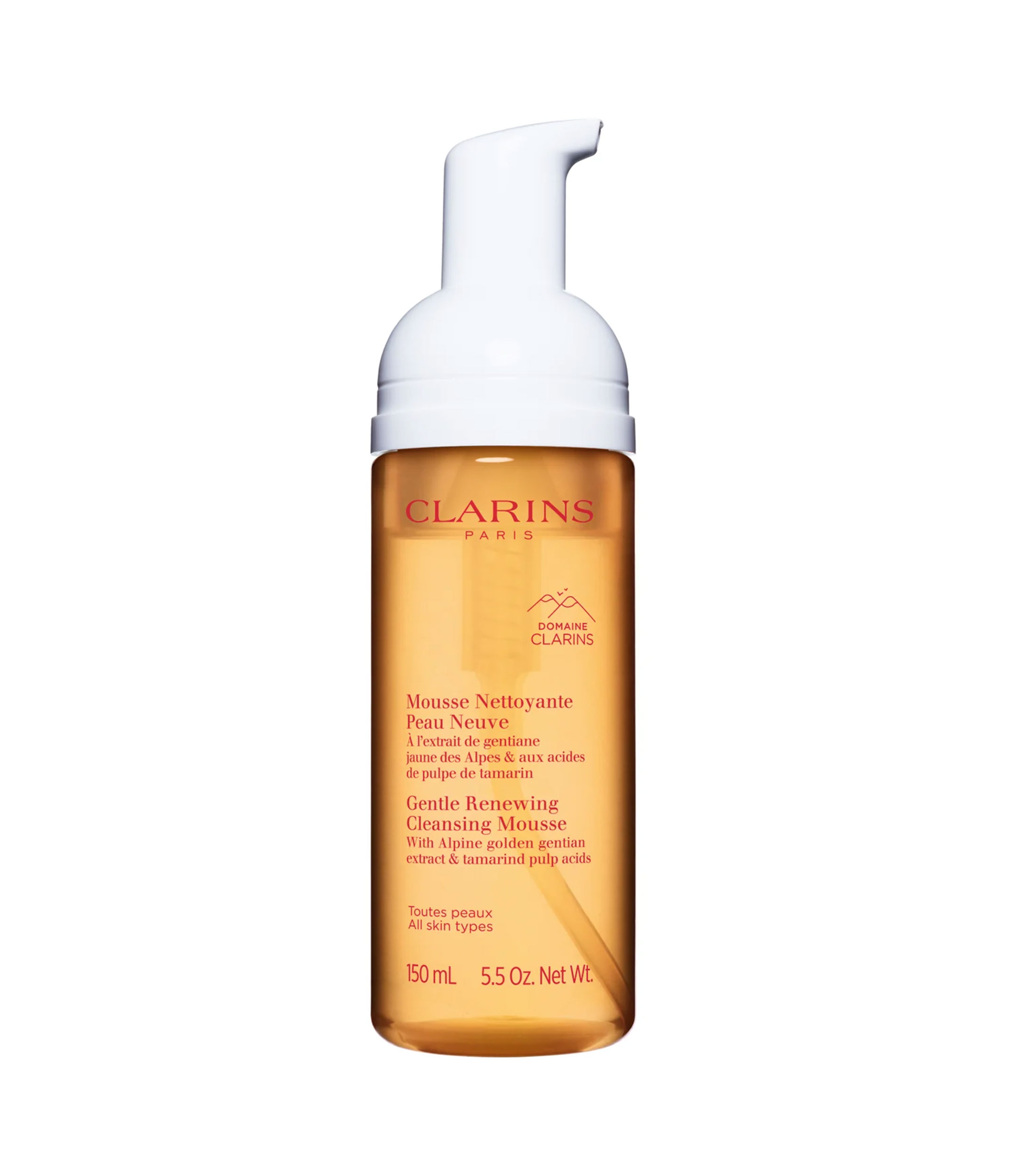 Espuma Limpiadora Revitalizante, 150 ml