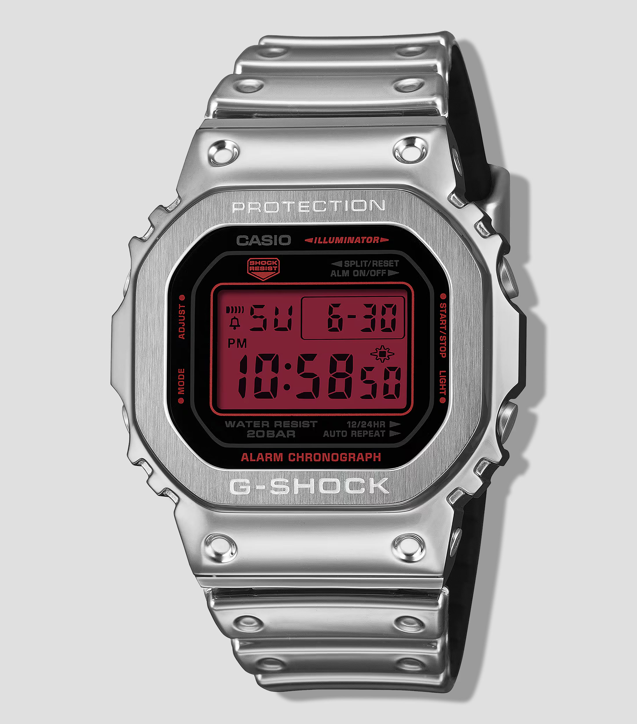 Reloj para Hombre G-SHOCK casual Plateado