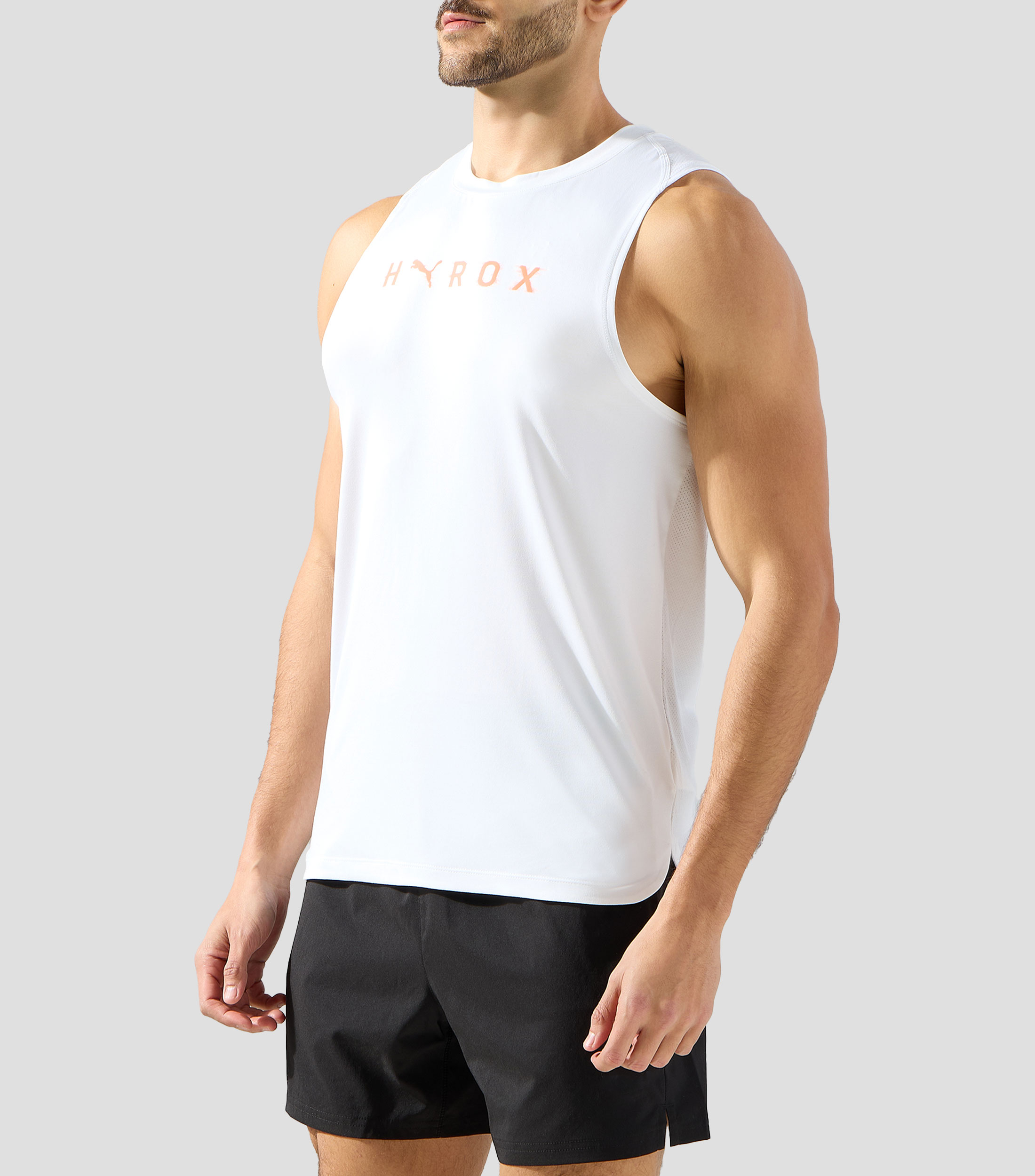 Playera para entrenamiento Hyrox Hombre