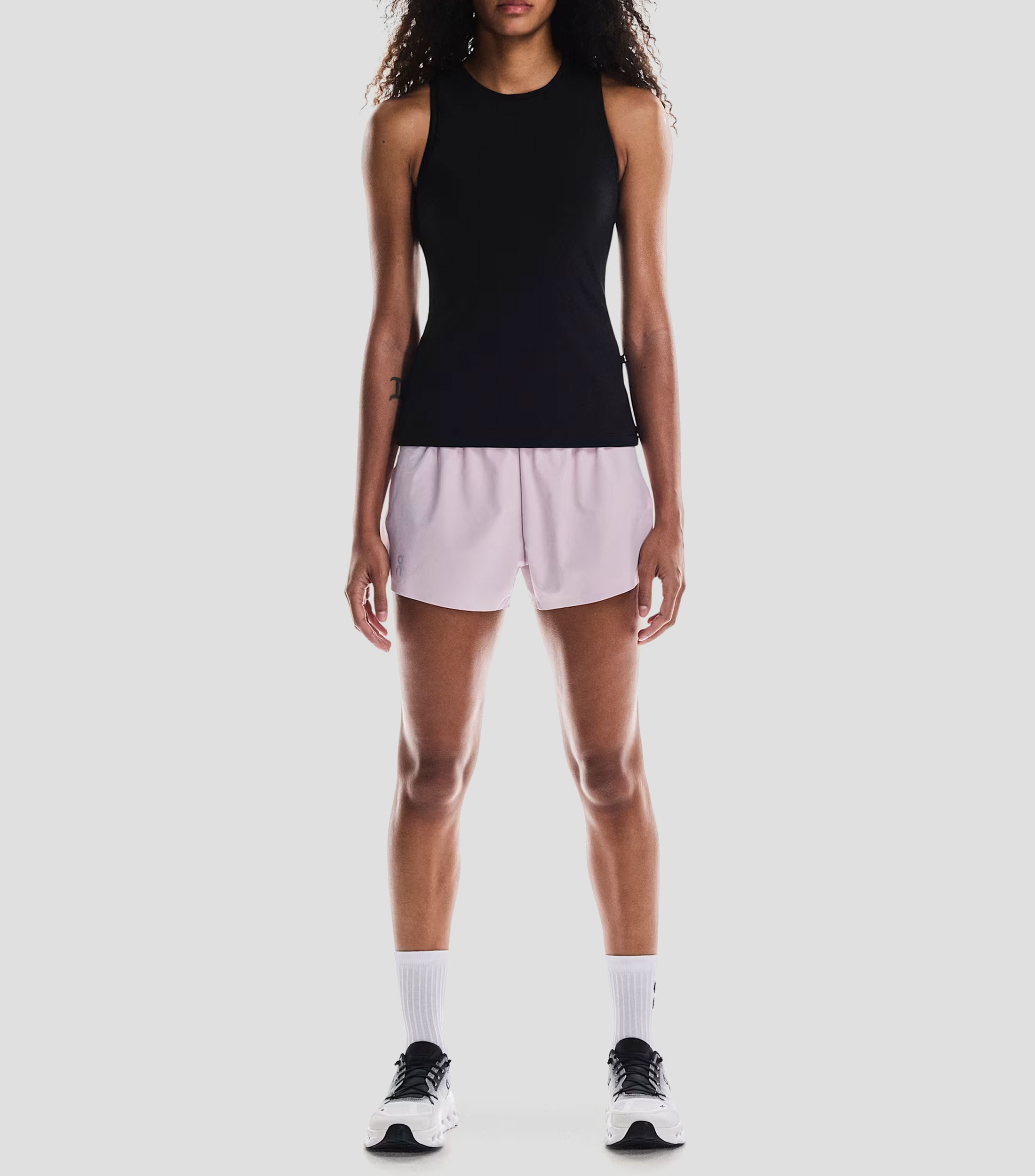 Tank deportivo para entrenamiento Studio liso Mujer