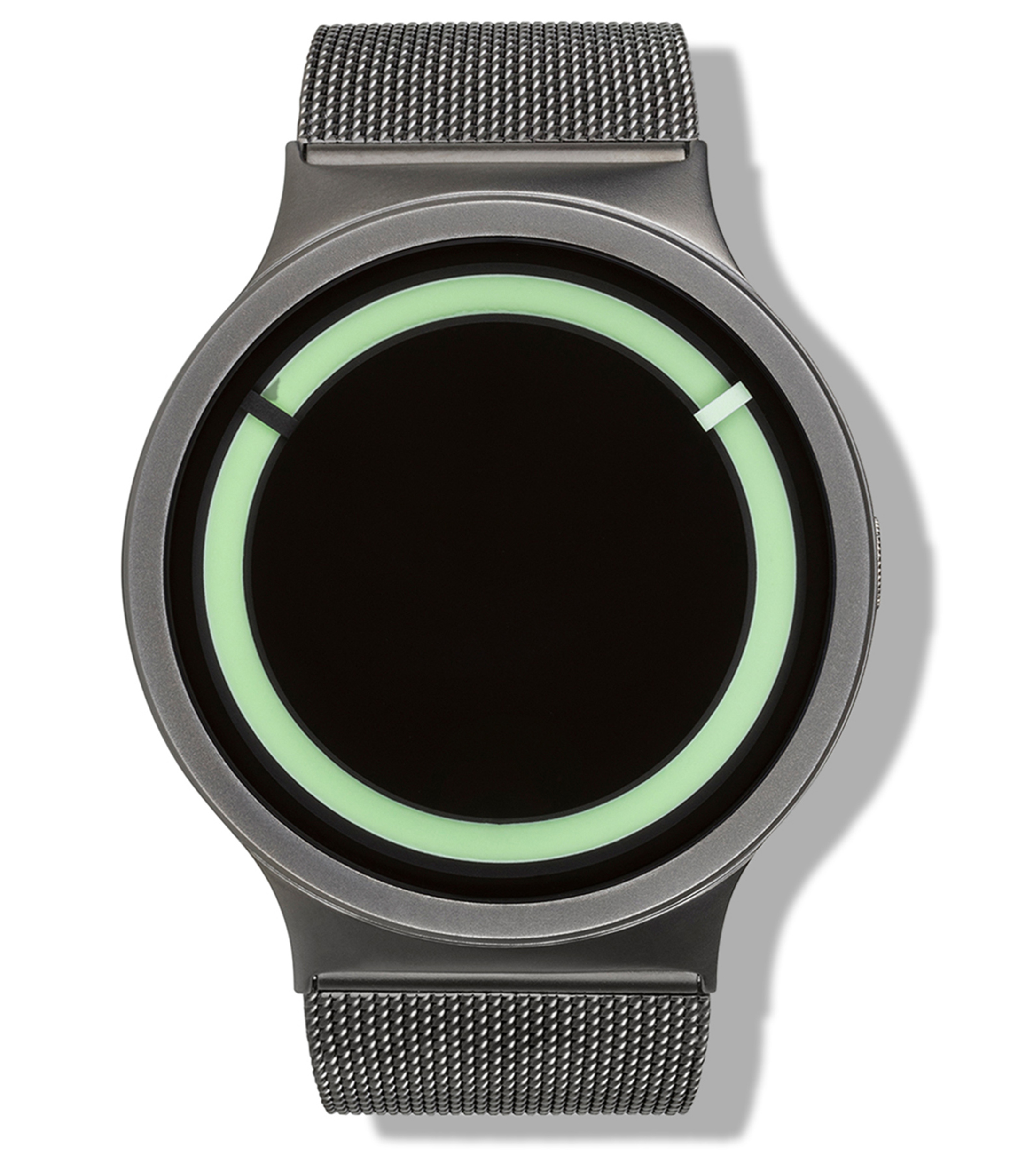 Ziiiro Reloj Eclipse Metallic Gunmetal Mint Unisex