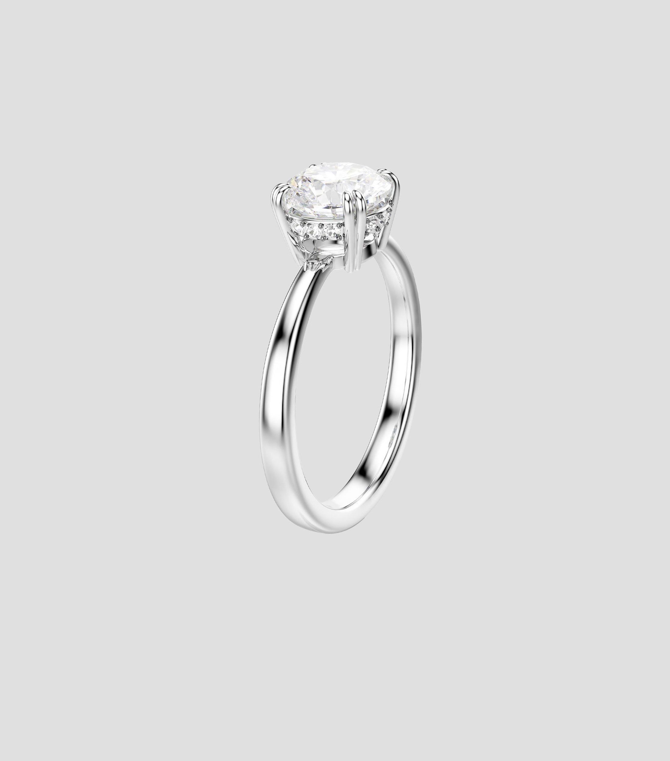 Anillo con cristal Mujer