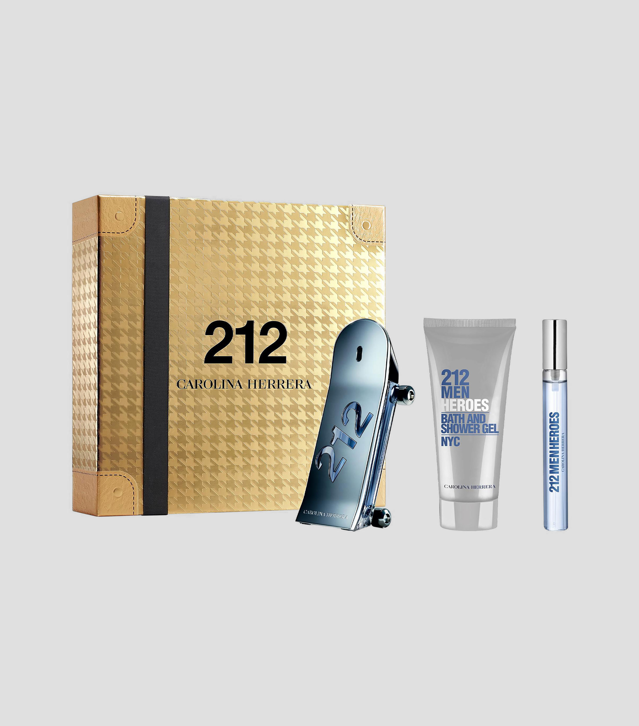 Set 212 Héroes Eau de Toilette para Hombre