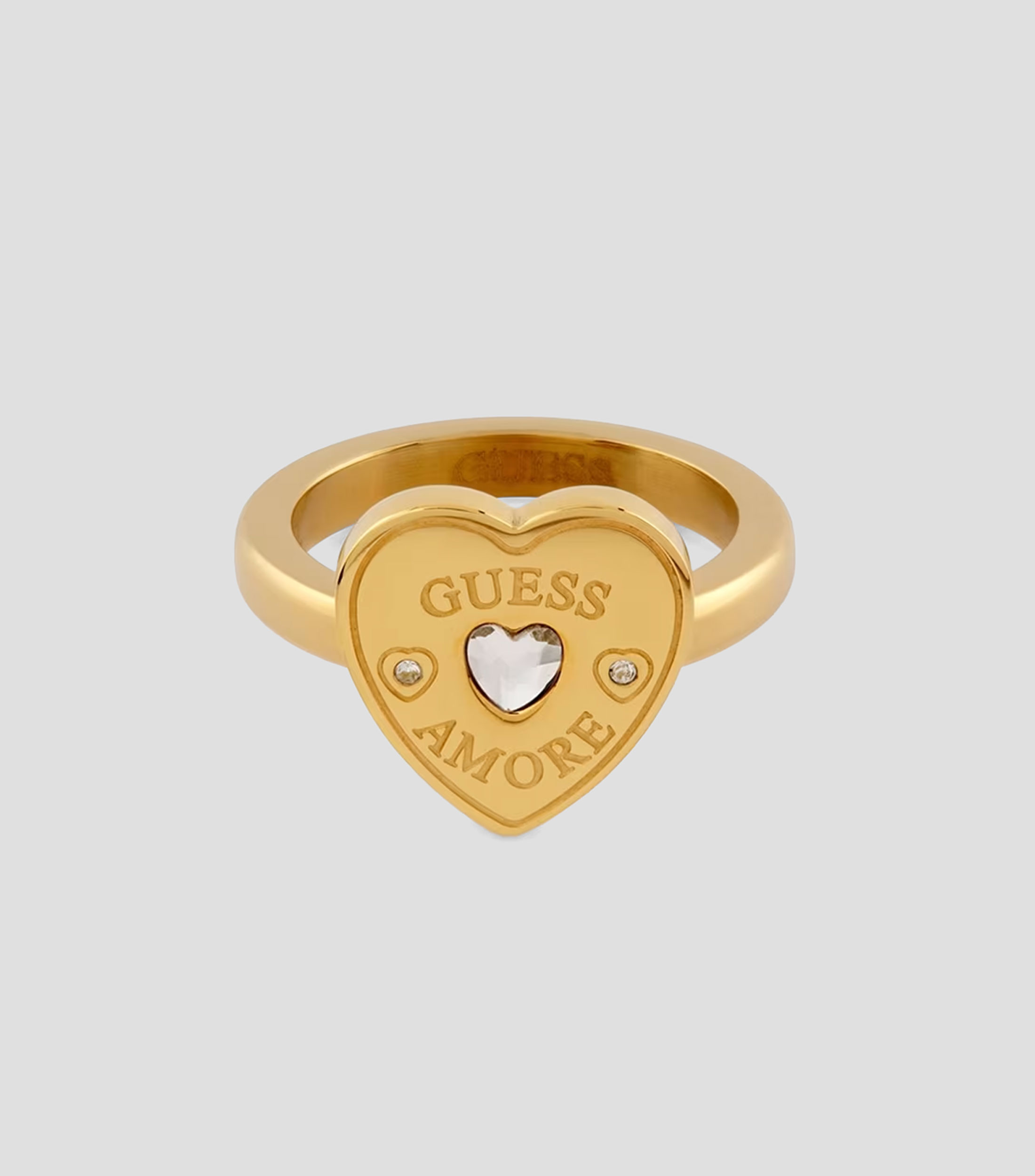 Anillo Amore con circonitas Mujer