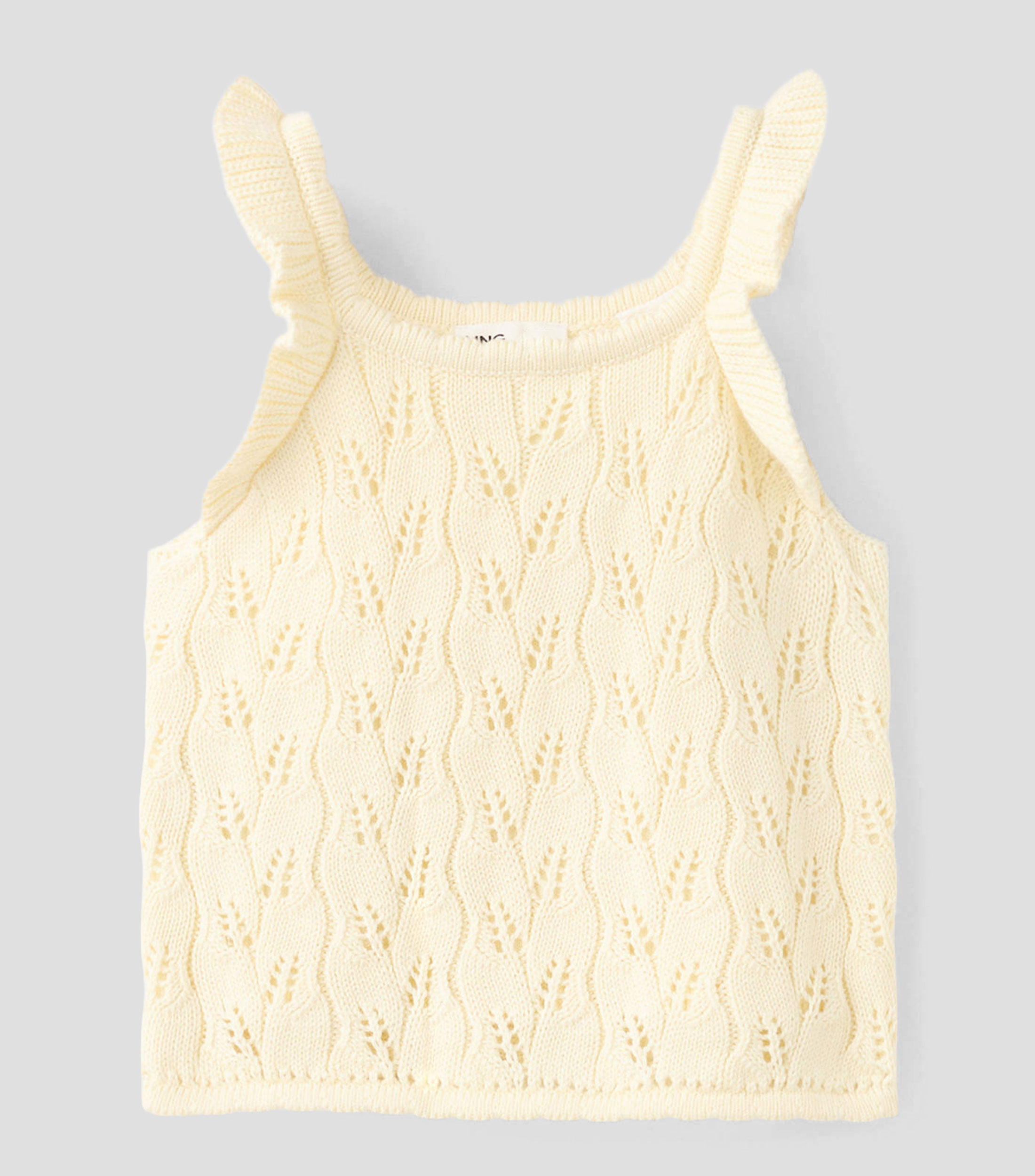 Blusa fantasía sin mangas Niña