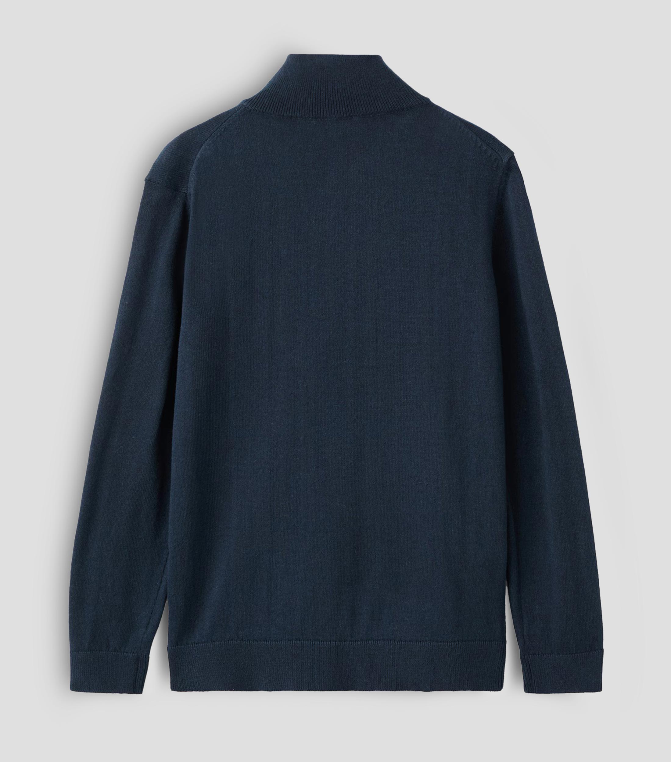 Suéter cuello alto liso Niño