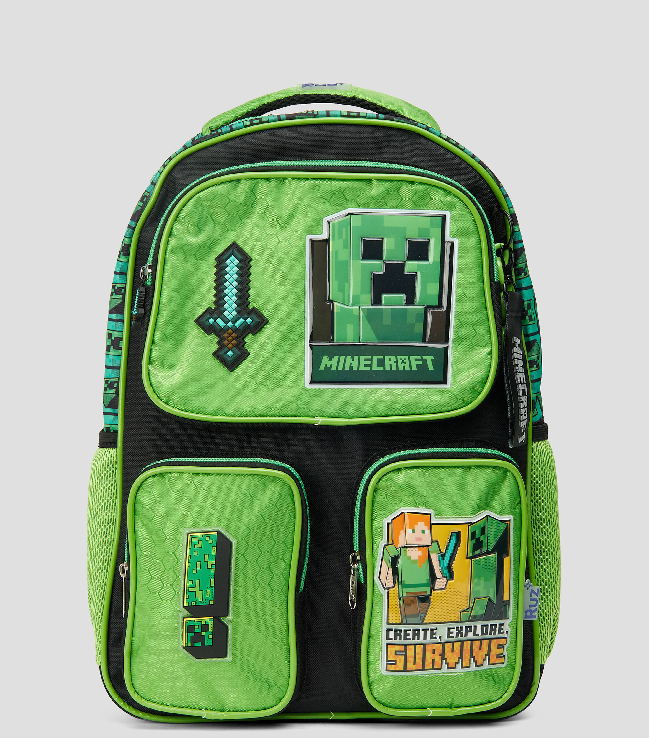 Mochila escolar Minecraft Niño