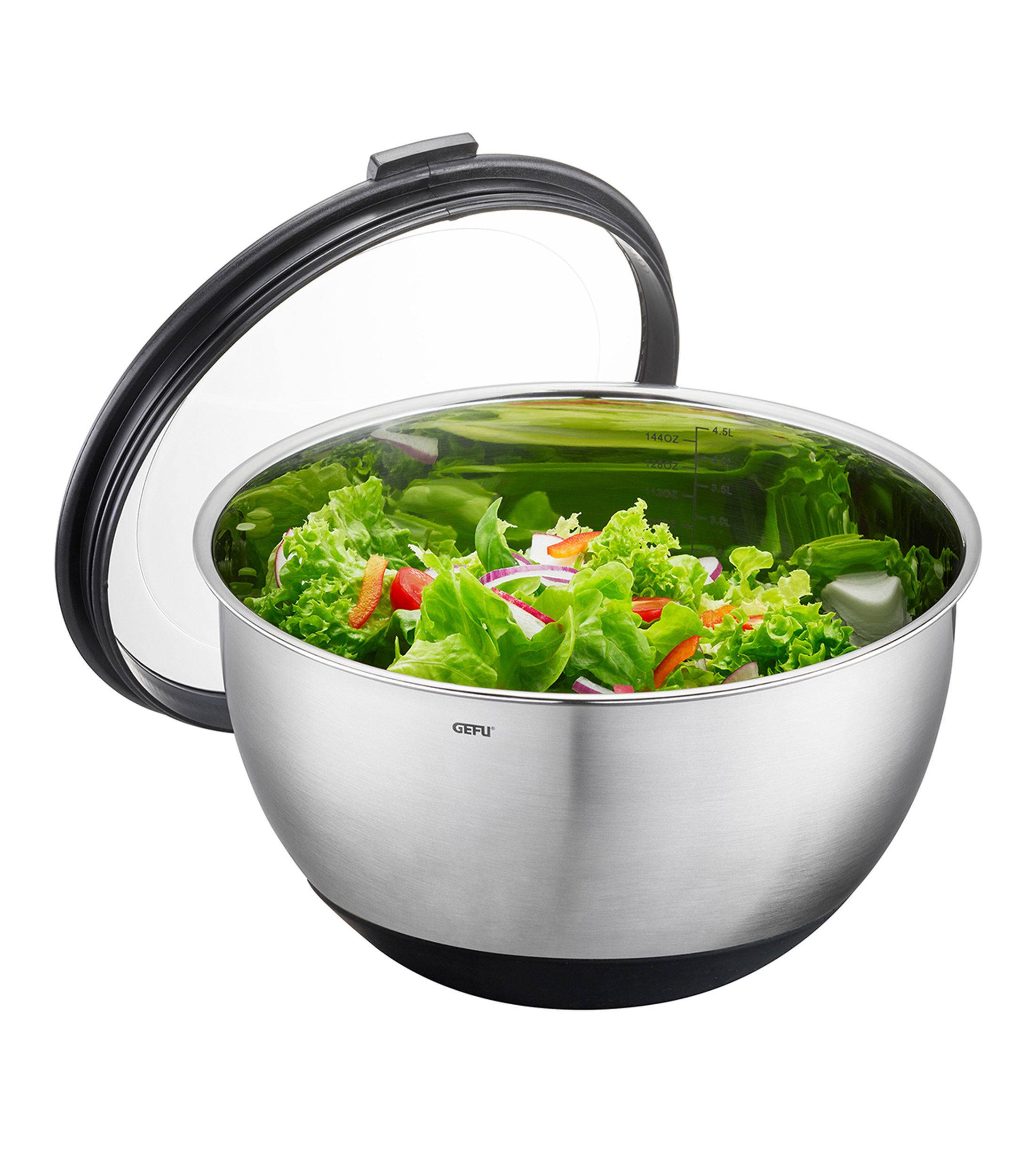 Bowl para ensaladas con tapa