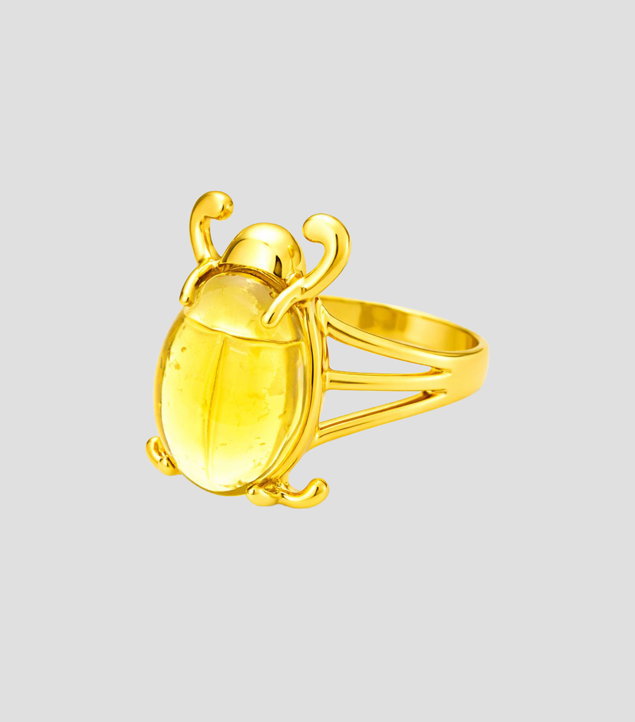 Anillo en Plata .925 Aire con vidrio Mujer