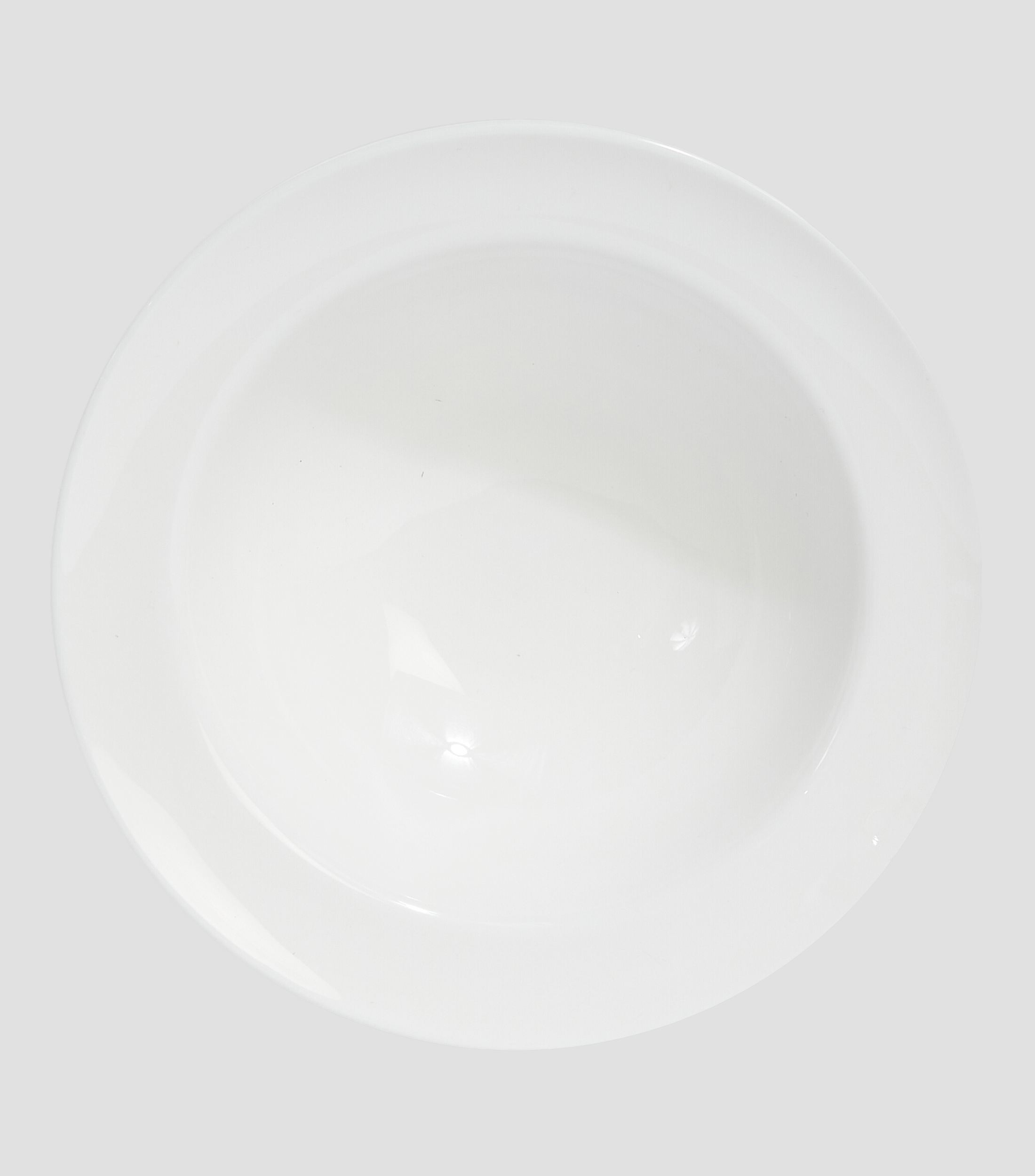 Tazon para Fruta Coupe White