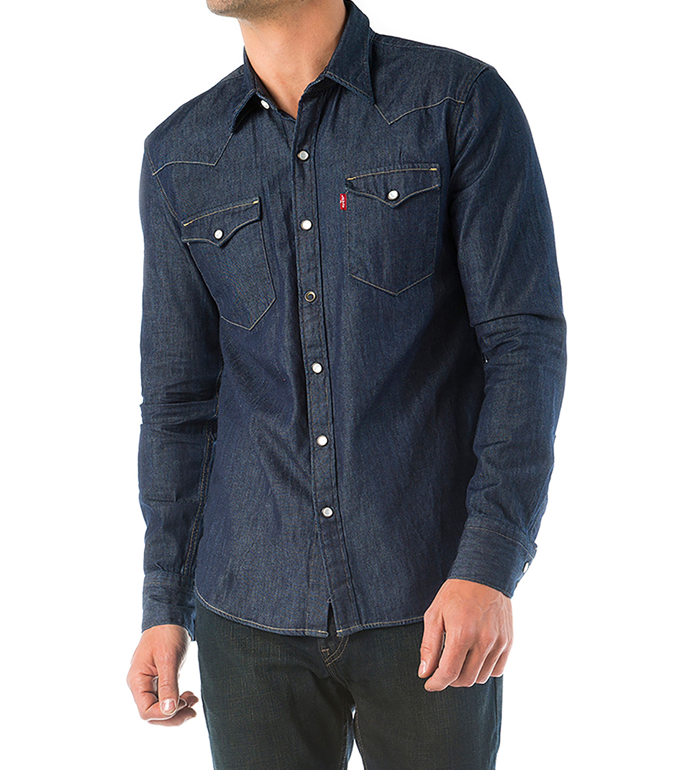 Levi's Camisa casual manga larga Hombre - Palacio de