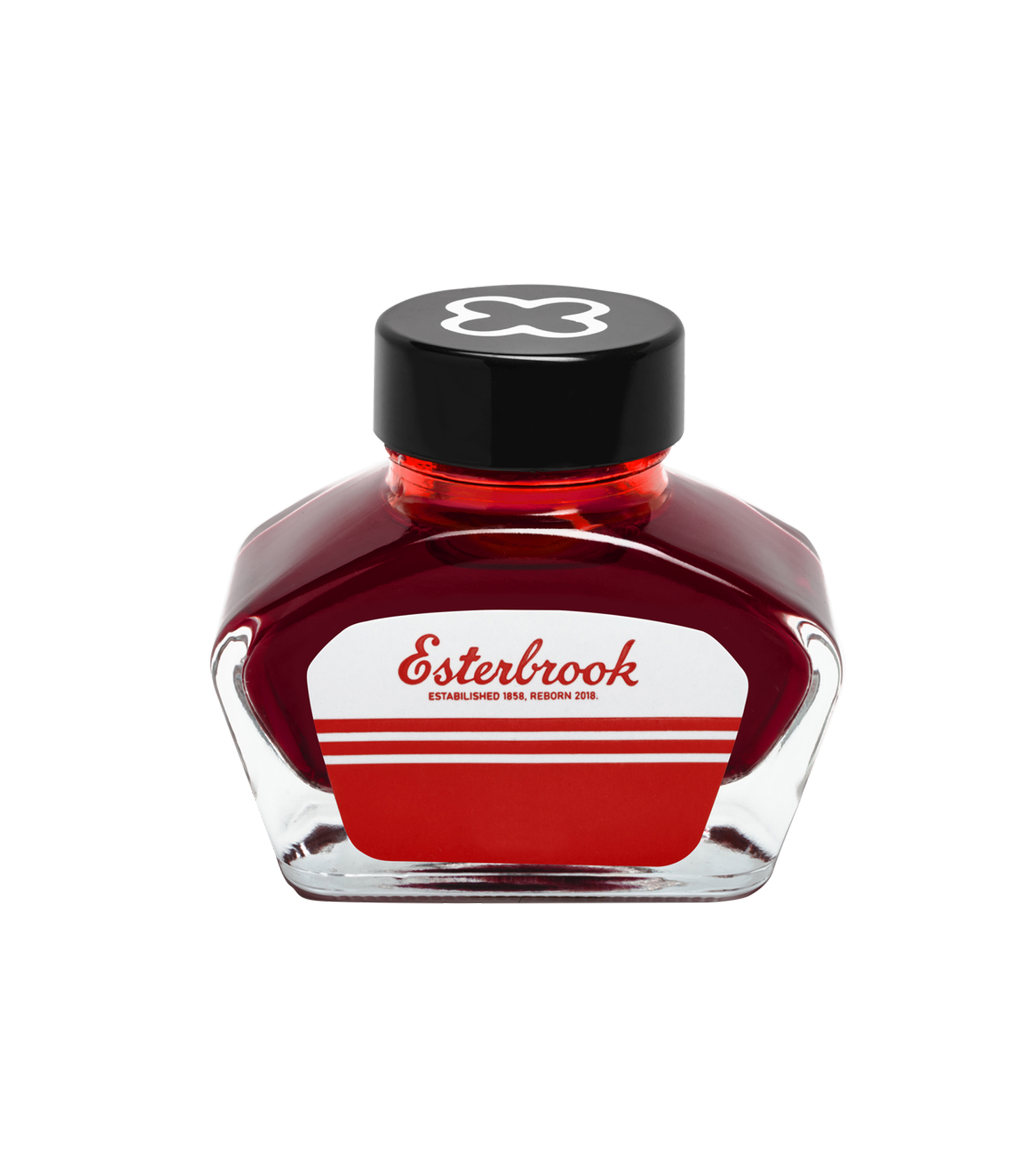 Frasco De Tinta Rojo Escarlata