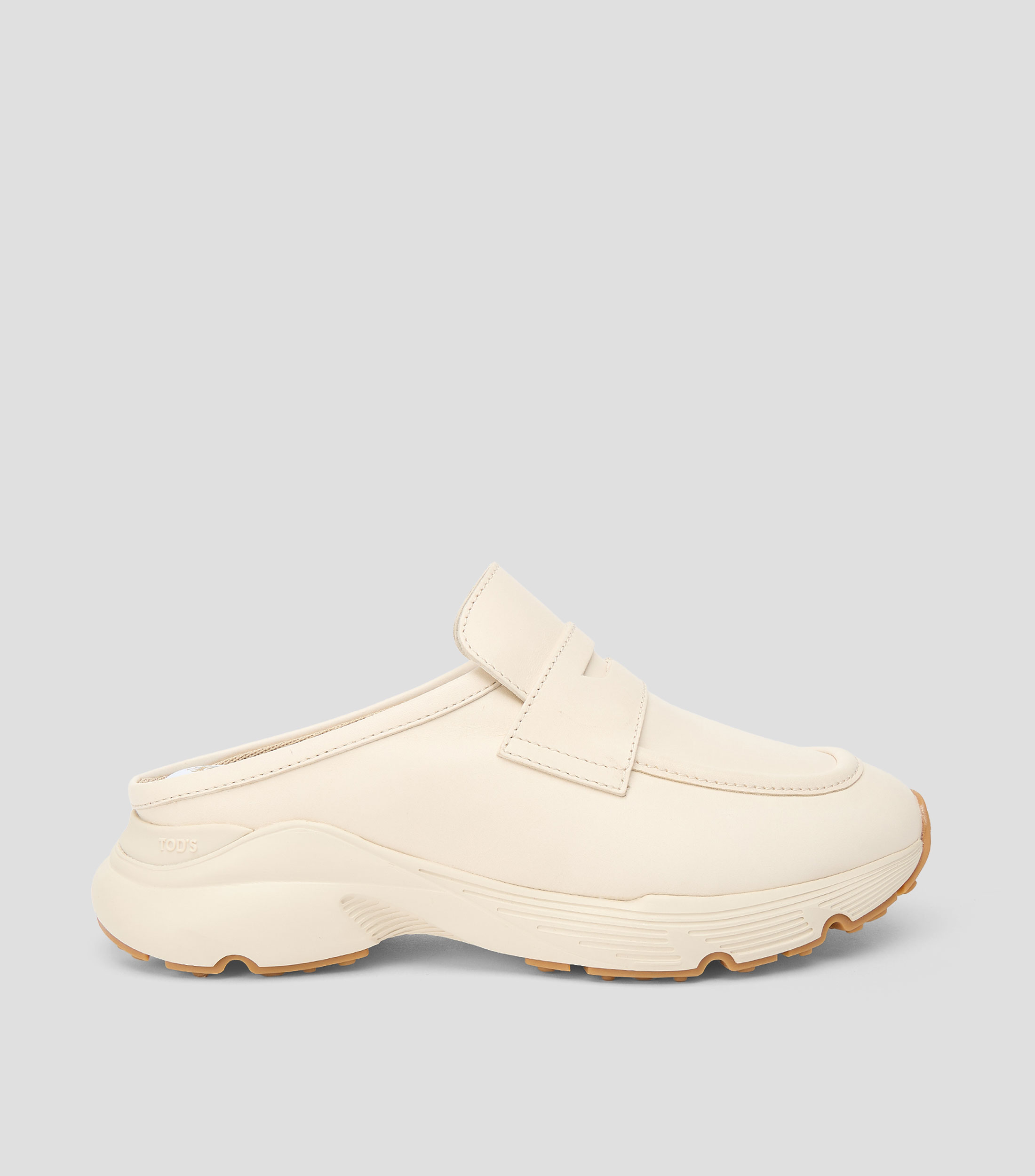 Zapatos casuales derby en piel Mujer