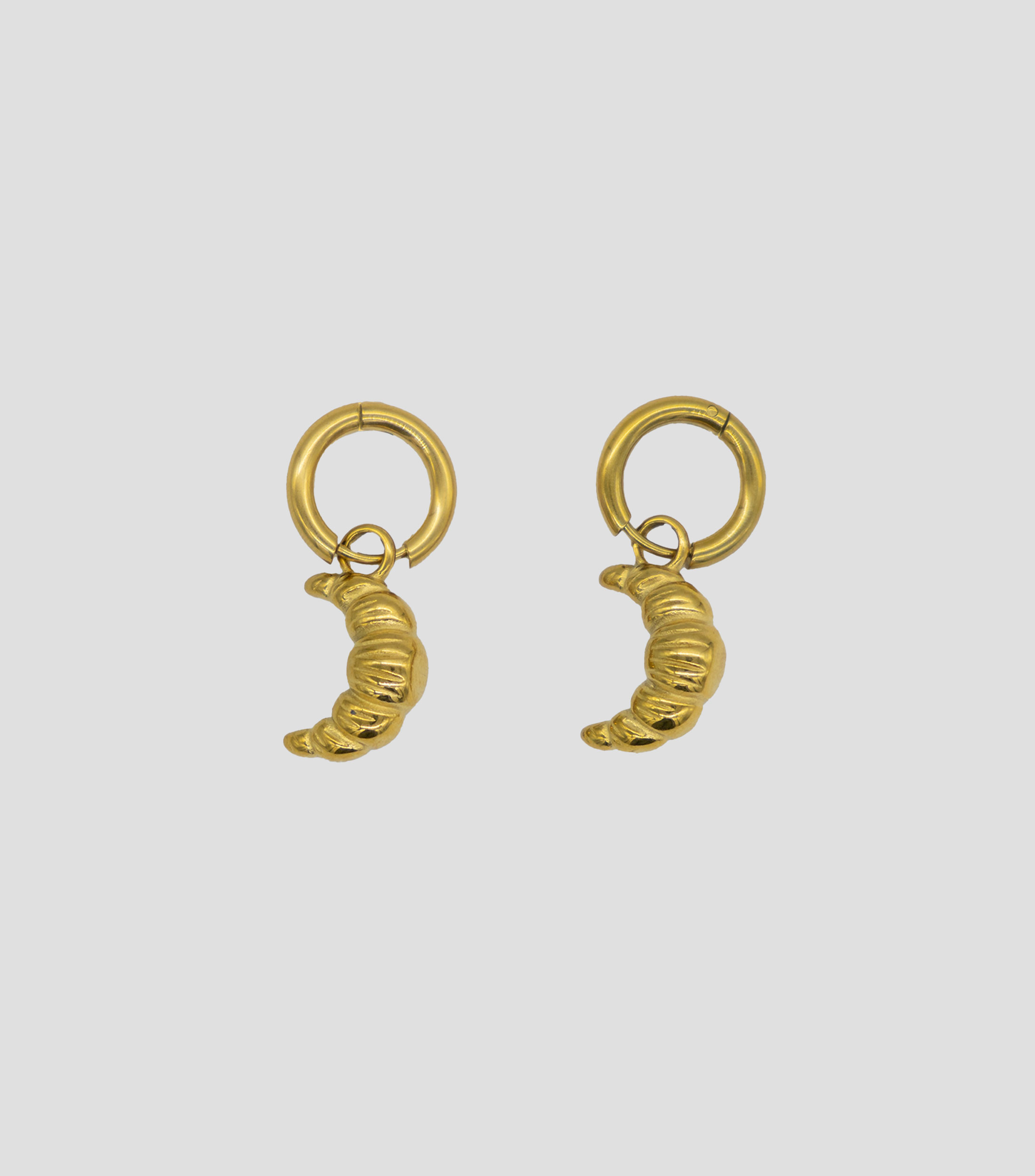 Aretes Croissant Mujer
