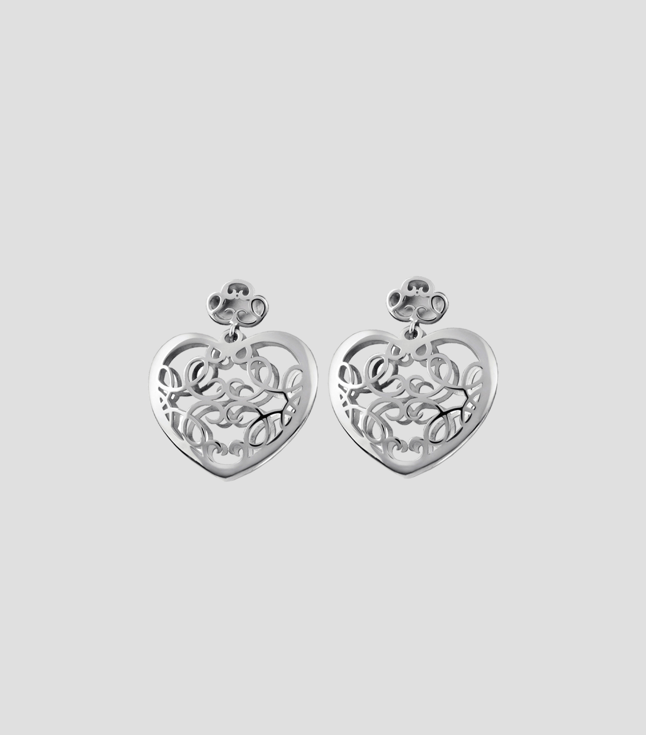 Aretes en plata Mujer