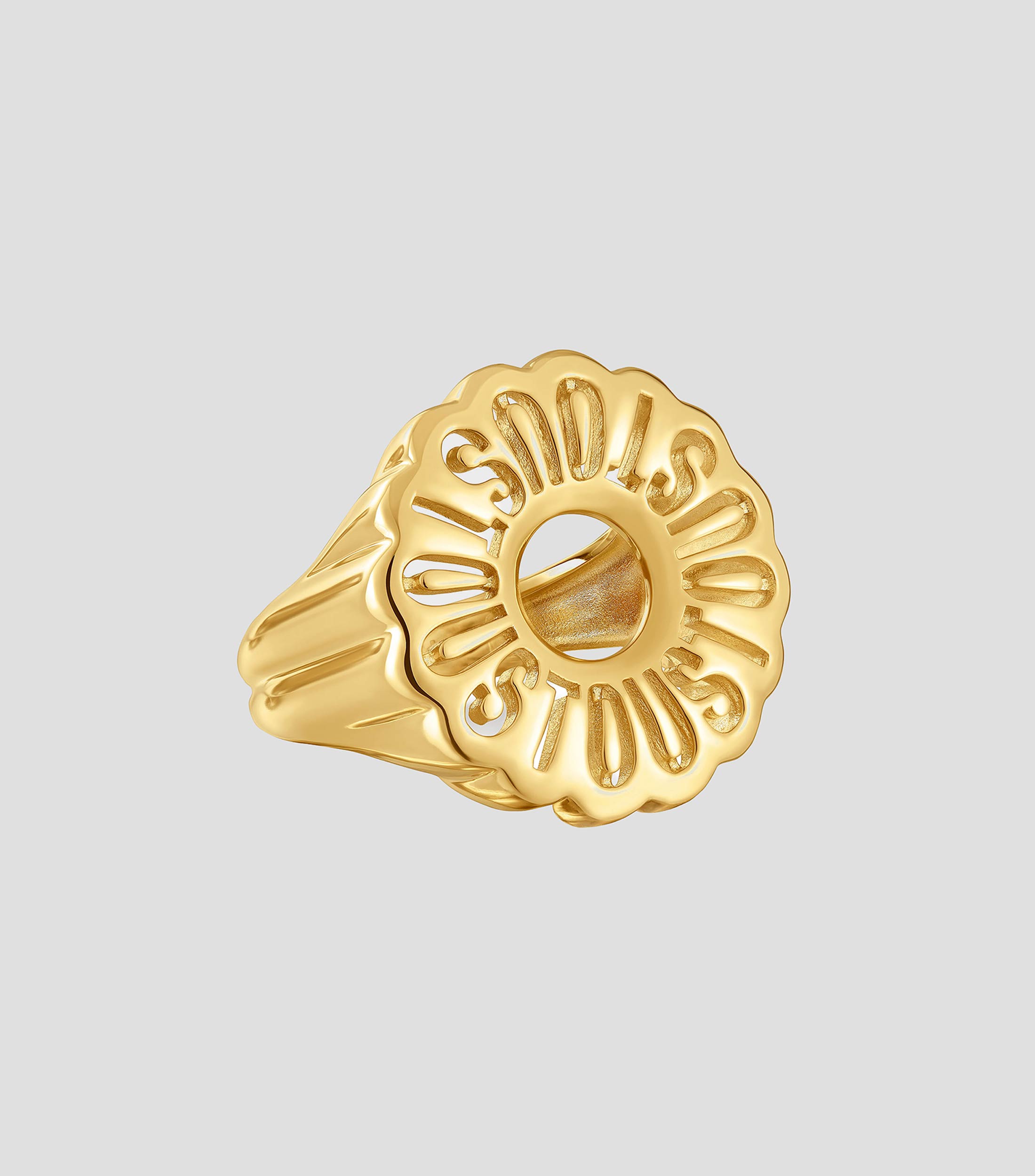 Anillo Miranda en plata Mujer