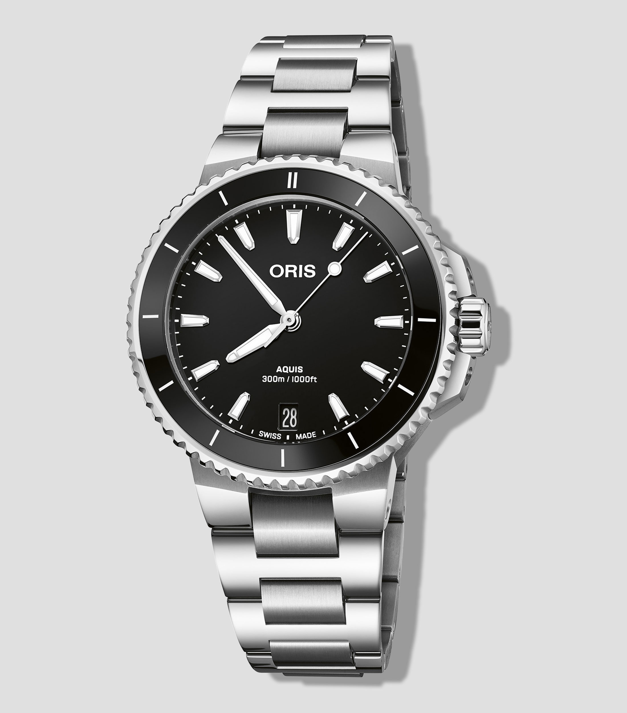 Reloj para Mujer Aquis Deportivo Plateado
