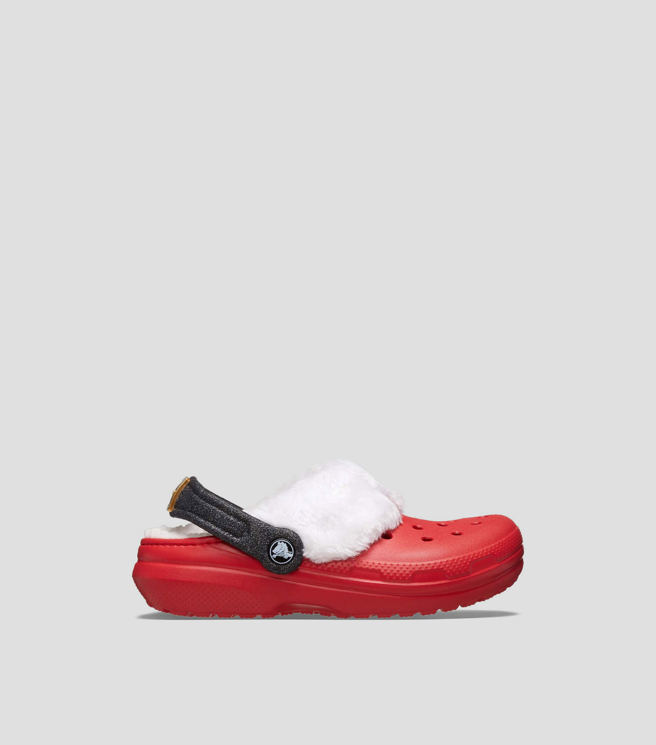 Sandalias Clog Lined Santa Ninos