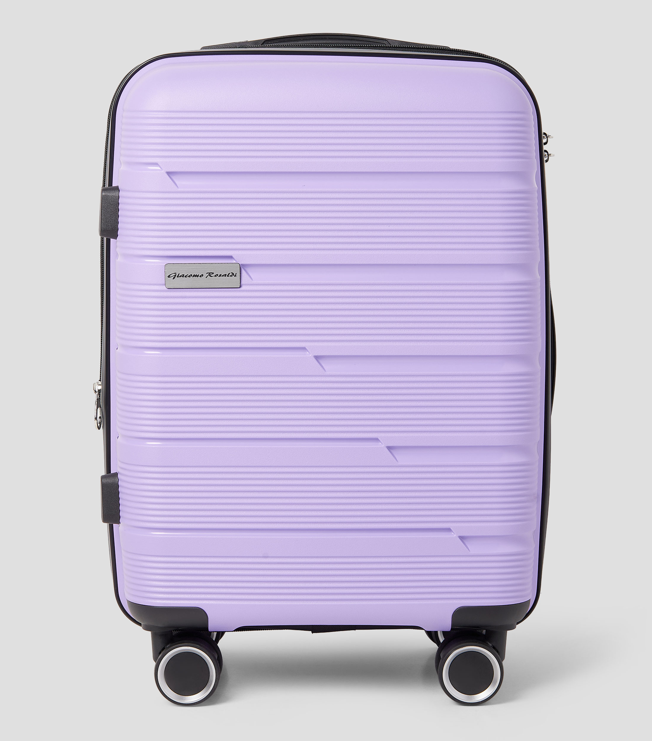 Maleta de viaje Napoles morado