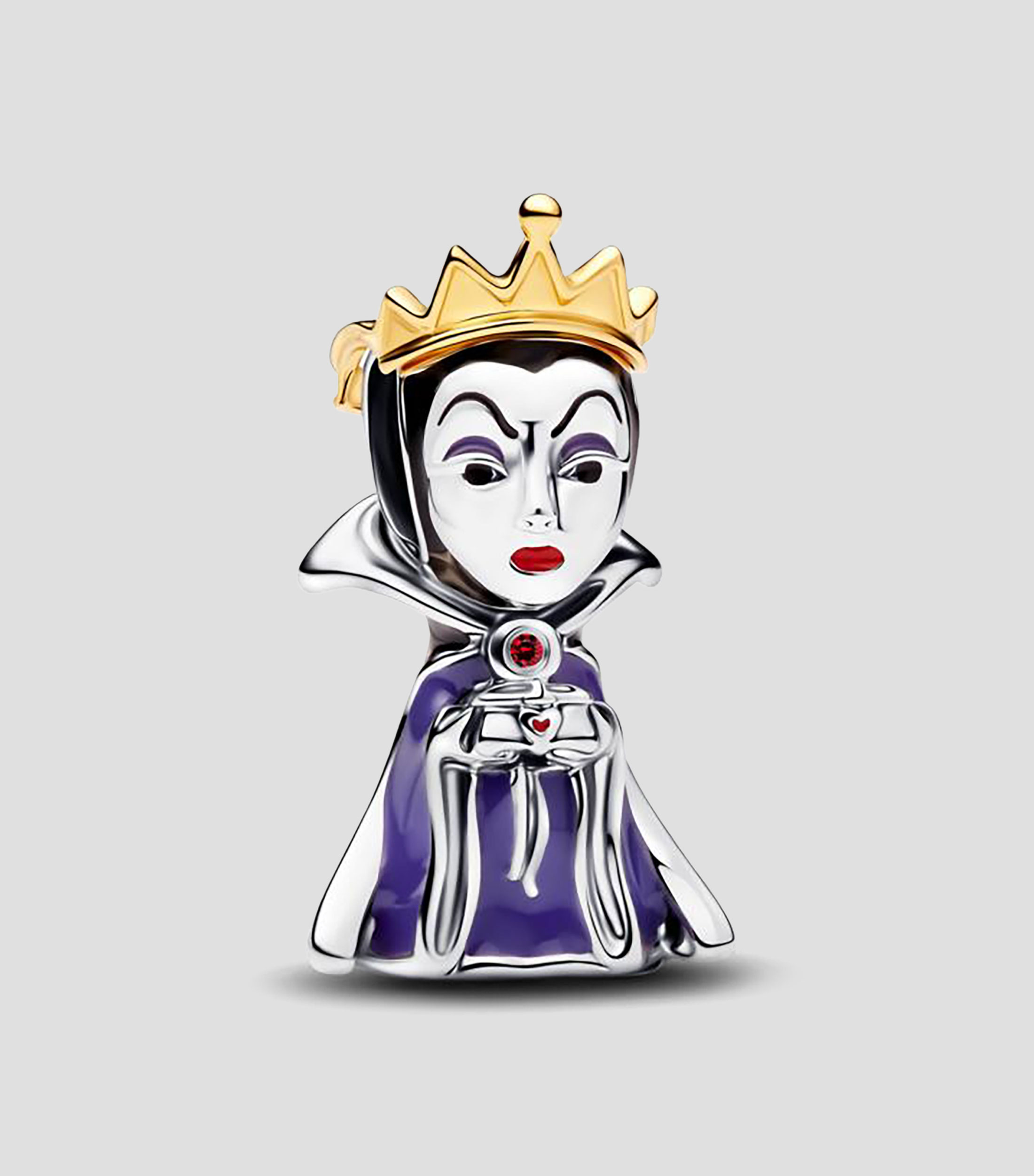 Charm en plata Reina Malvada Unisex