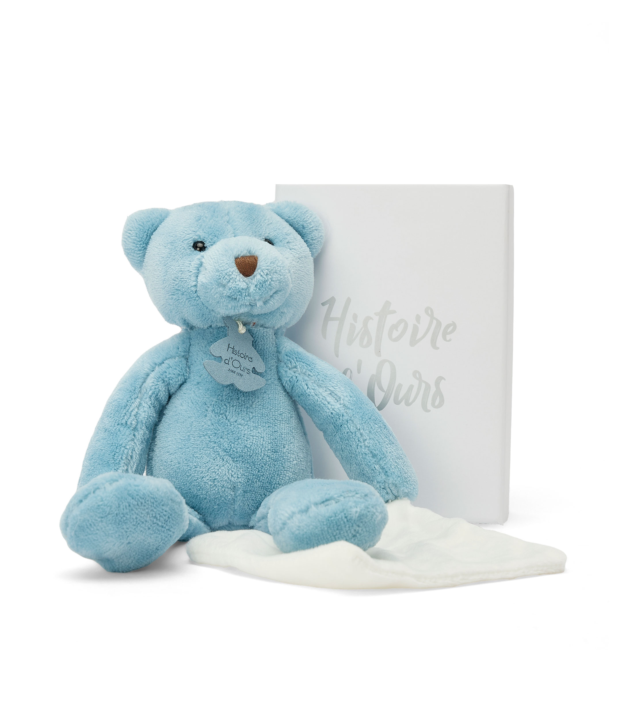 Osito de Peluche azul