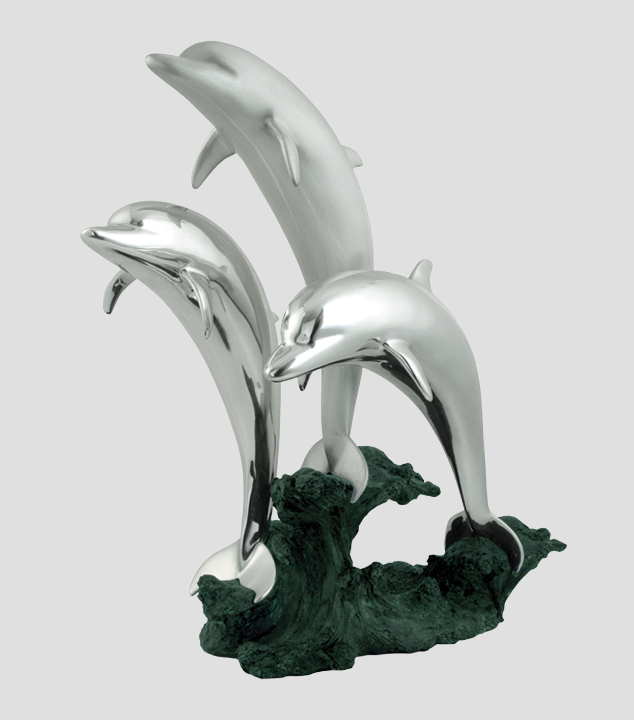 Escultura De Resina Negra Del Halcón Maltés, 20.5 Cm, Decoración Elegante Para Estantes O Coleccionismo