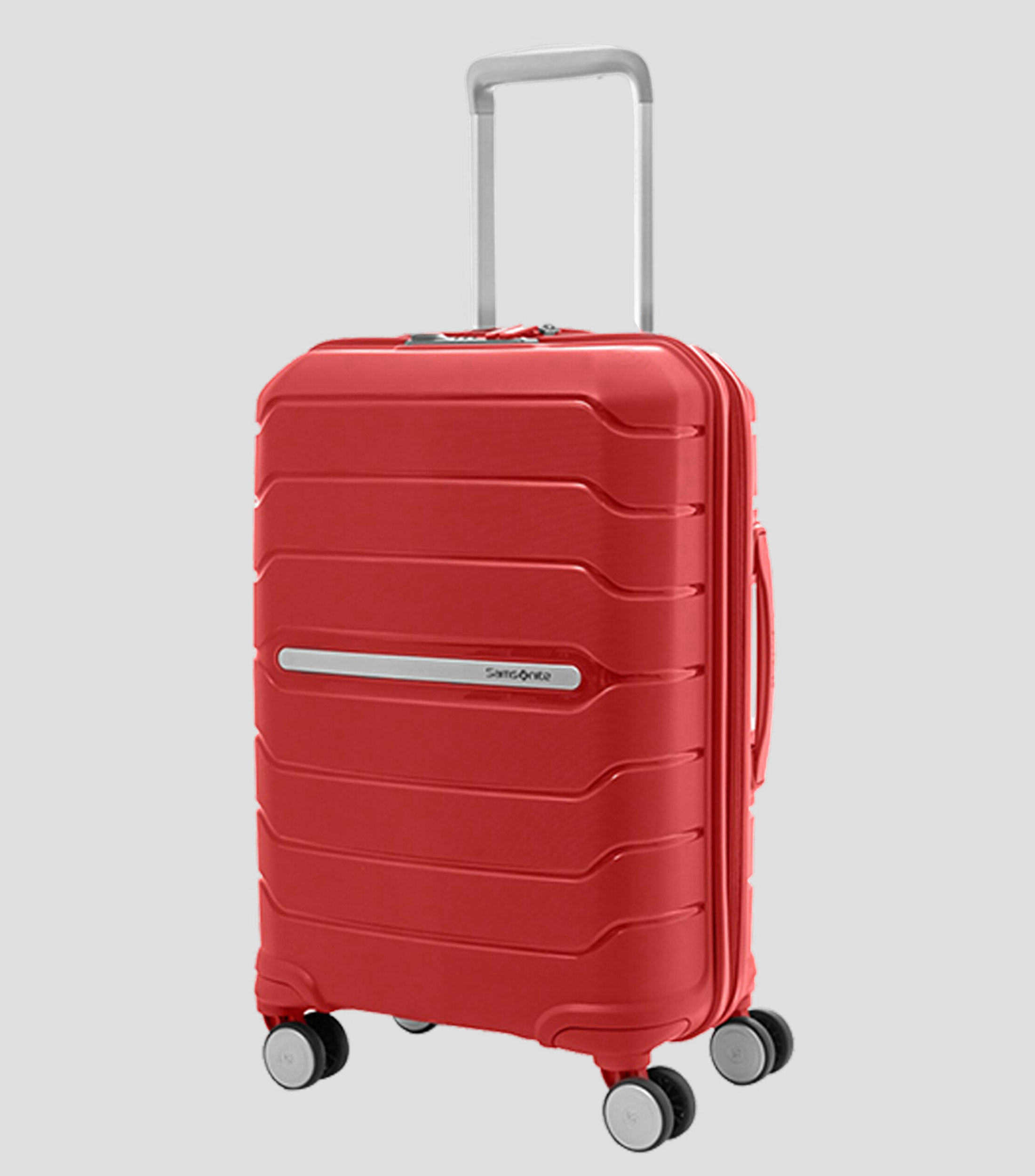 Maleta Spinner Octolite Roja