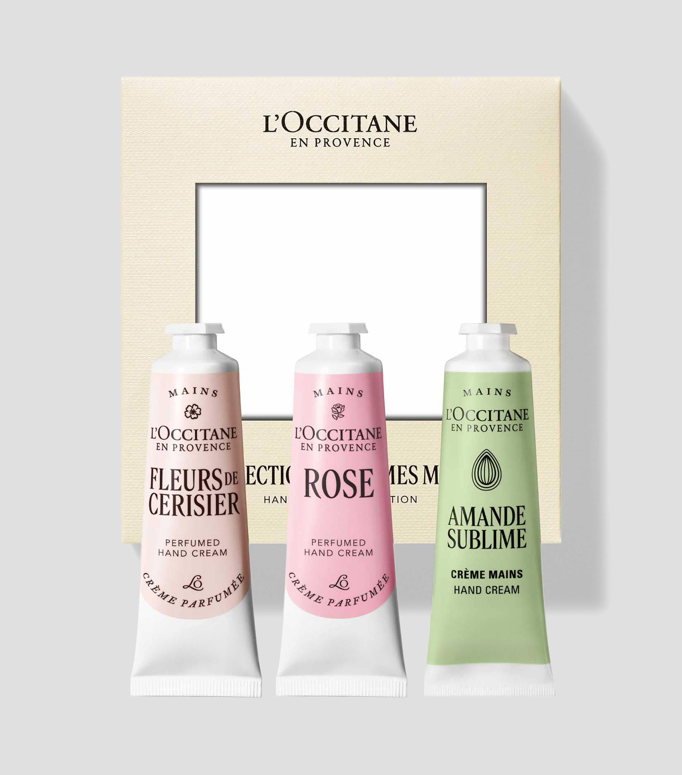 Set Cremas para Manos Mujer