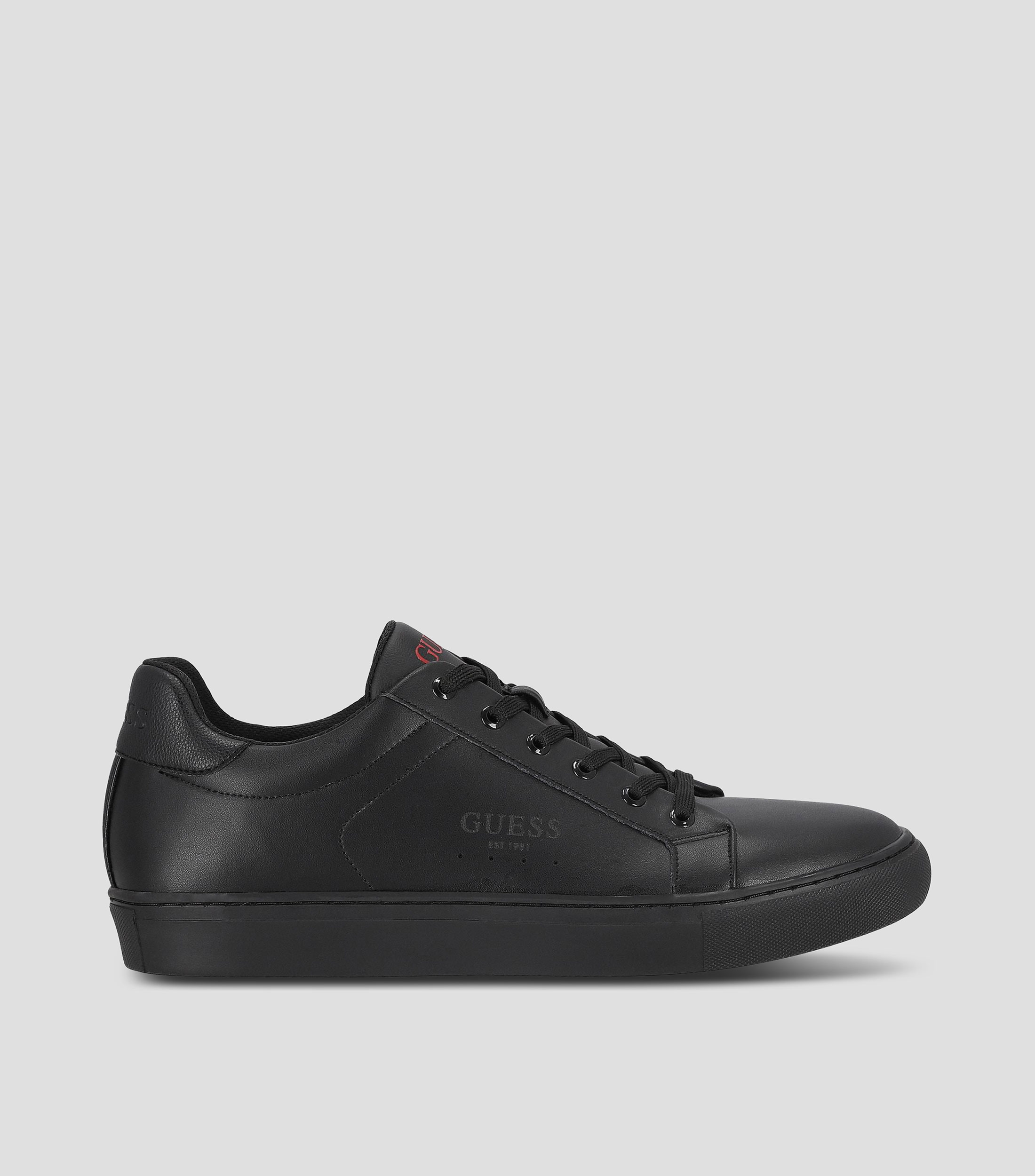 Tenis casuales con logo Hombre
