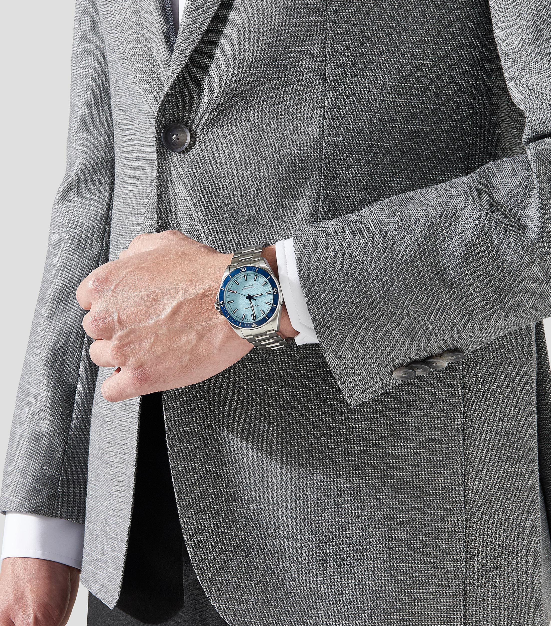 Reloj para Hombre Neverest Glacier Edicion Especial Azul