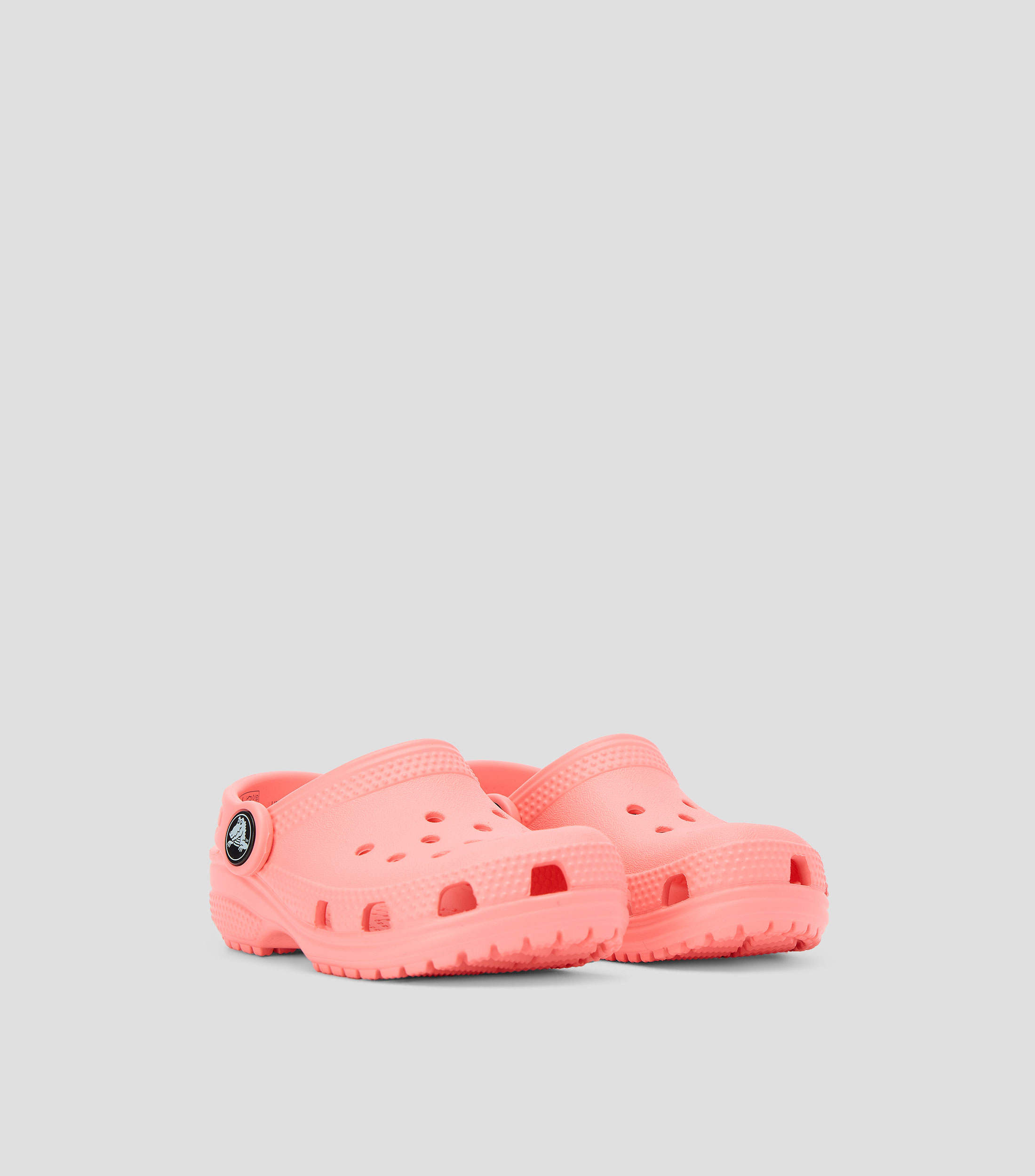 Sandalias clog planas lisas Niña