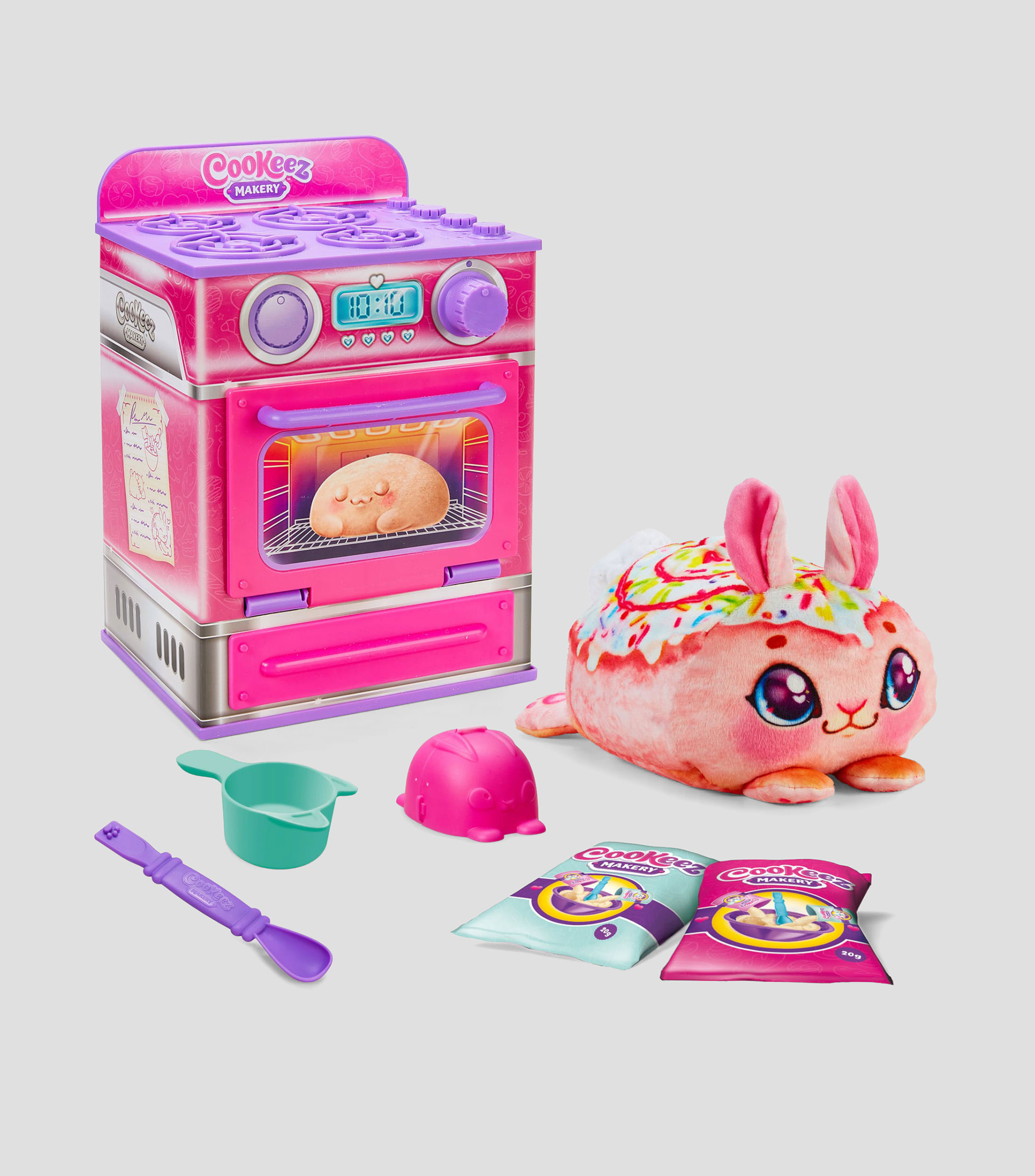 Peluche sorpresa Cookeez Makery - Horno mágico cinnamon