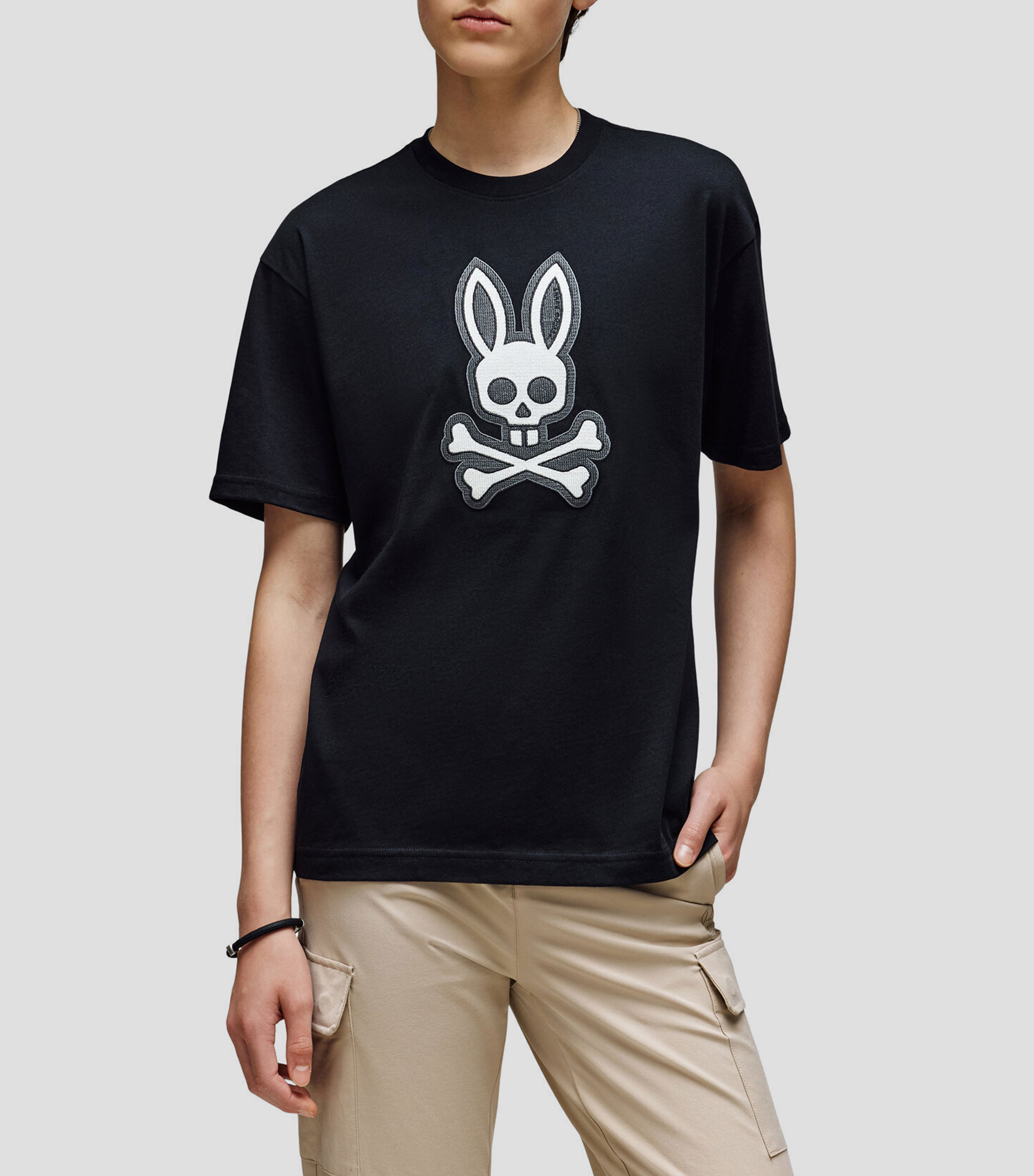 Playera cuello redondo manga corta lisa Niño