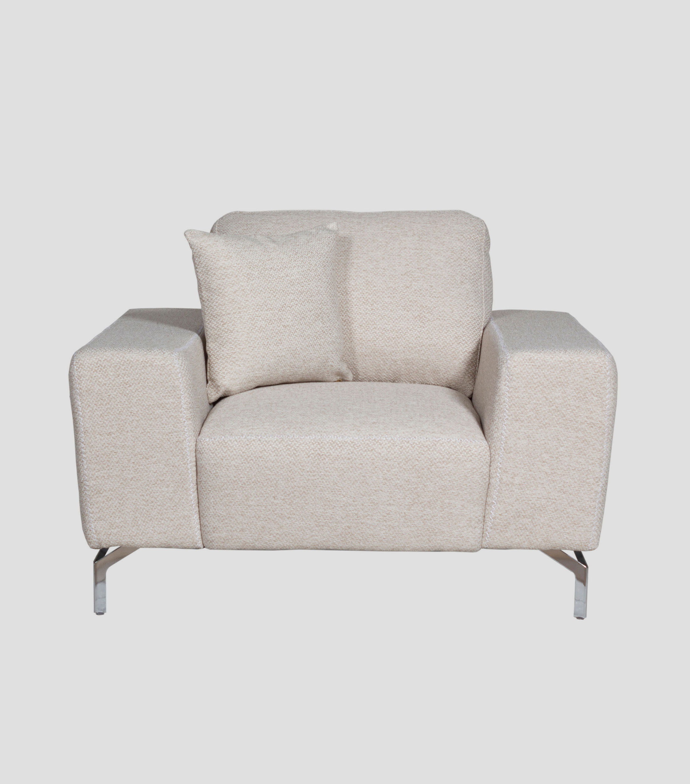 Sillón Salas de Tela Beige