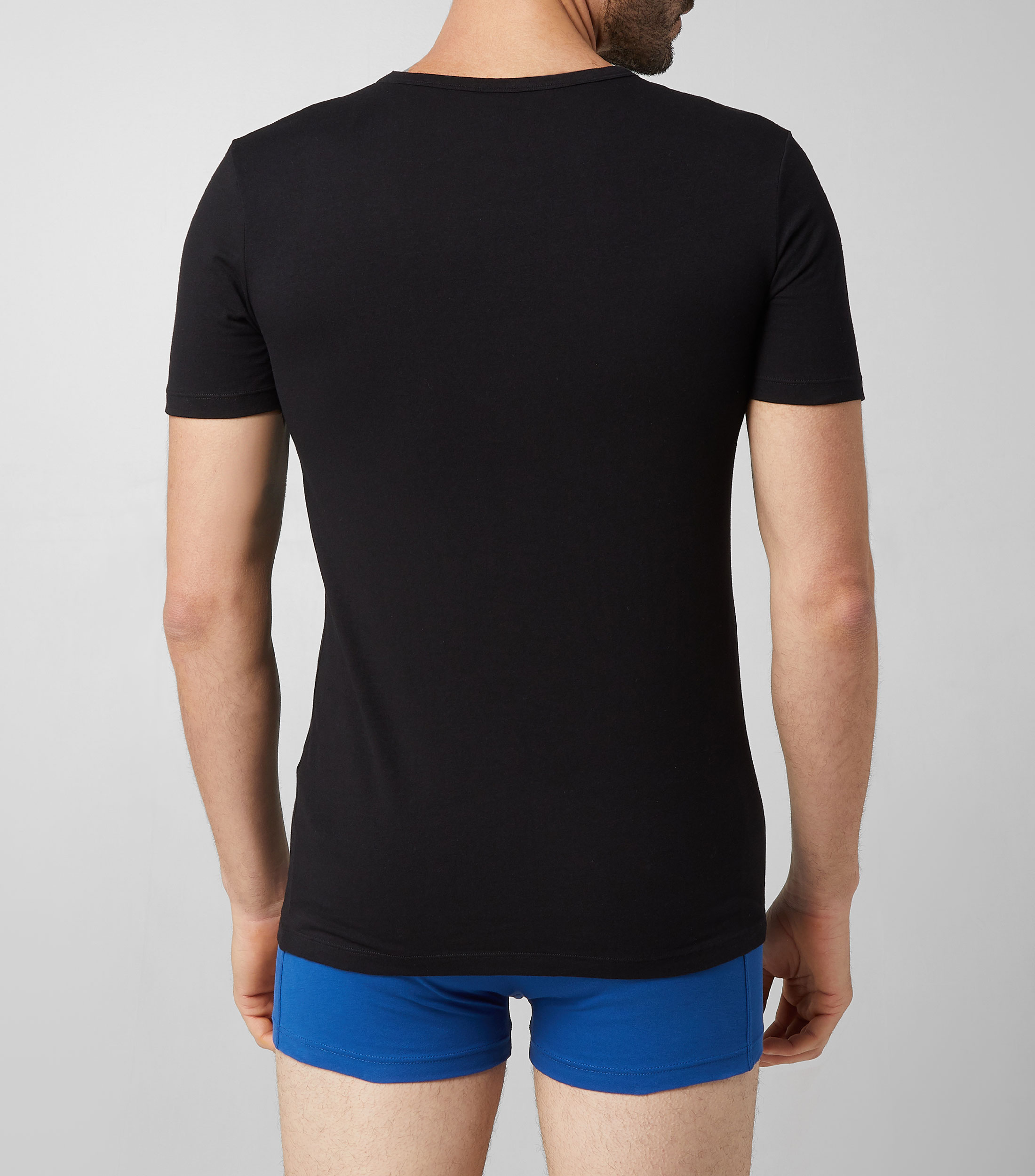 Set 2 playeras interiores Boss con logo Hombre