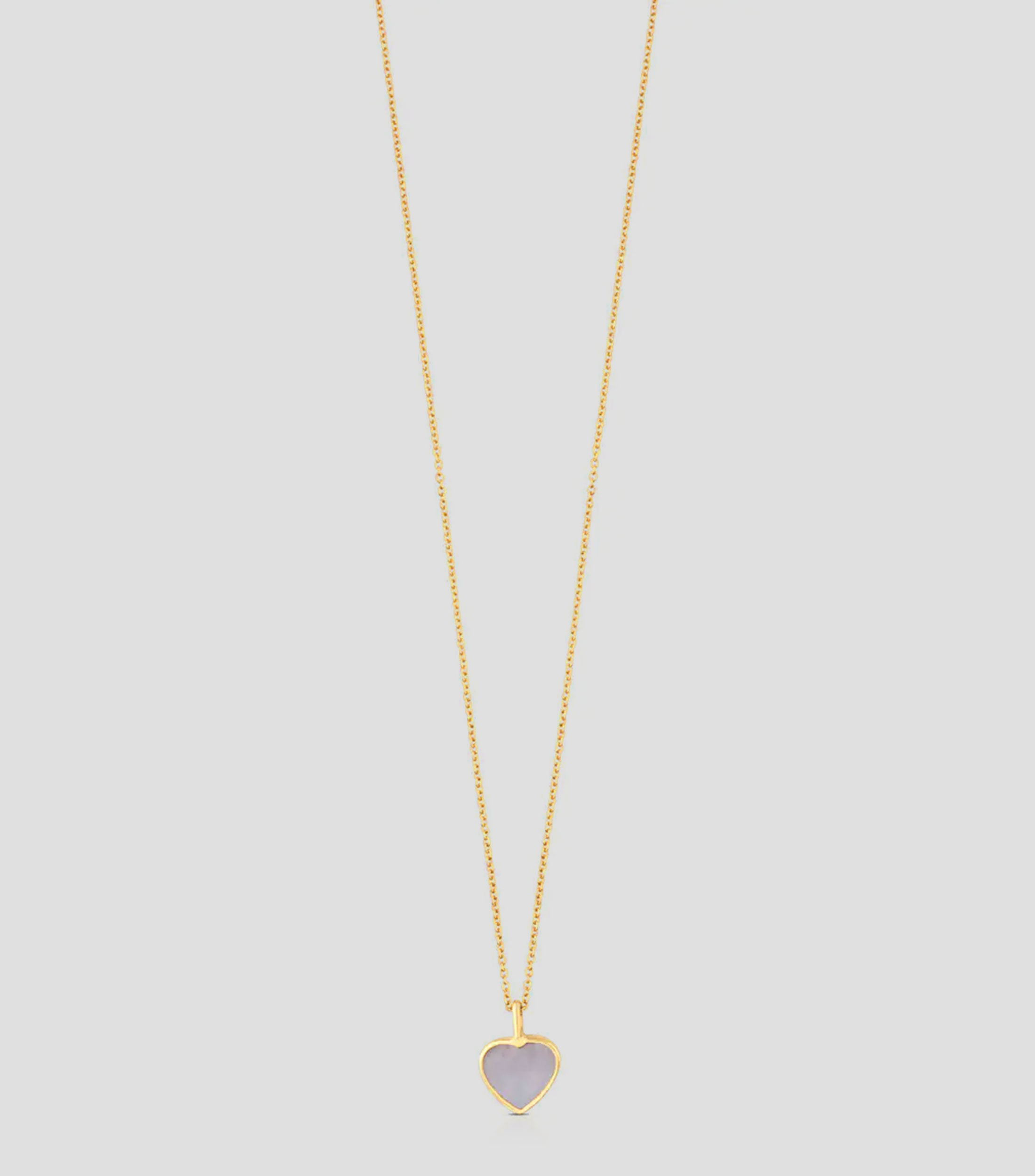 Collar en oro amarillo de 18 kilates XXS Mujer