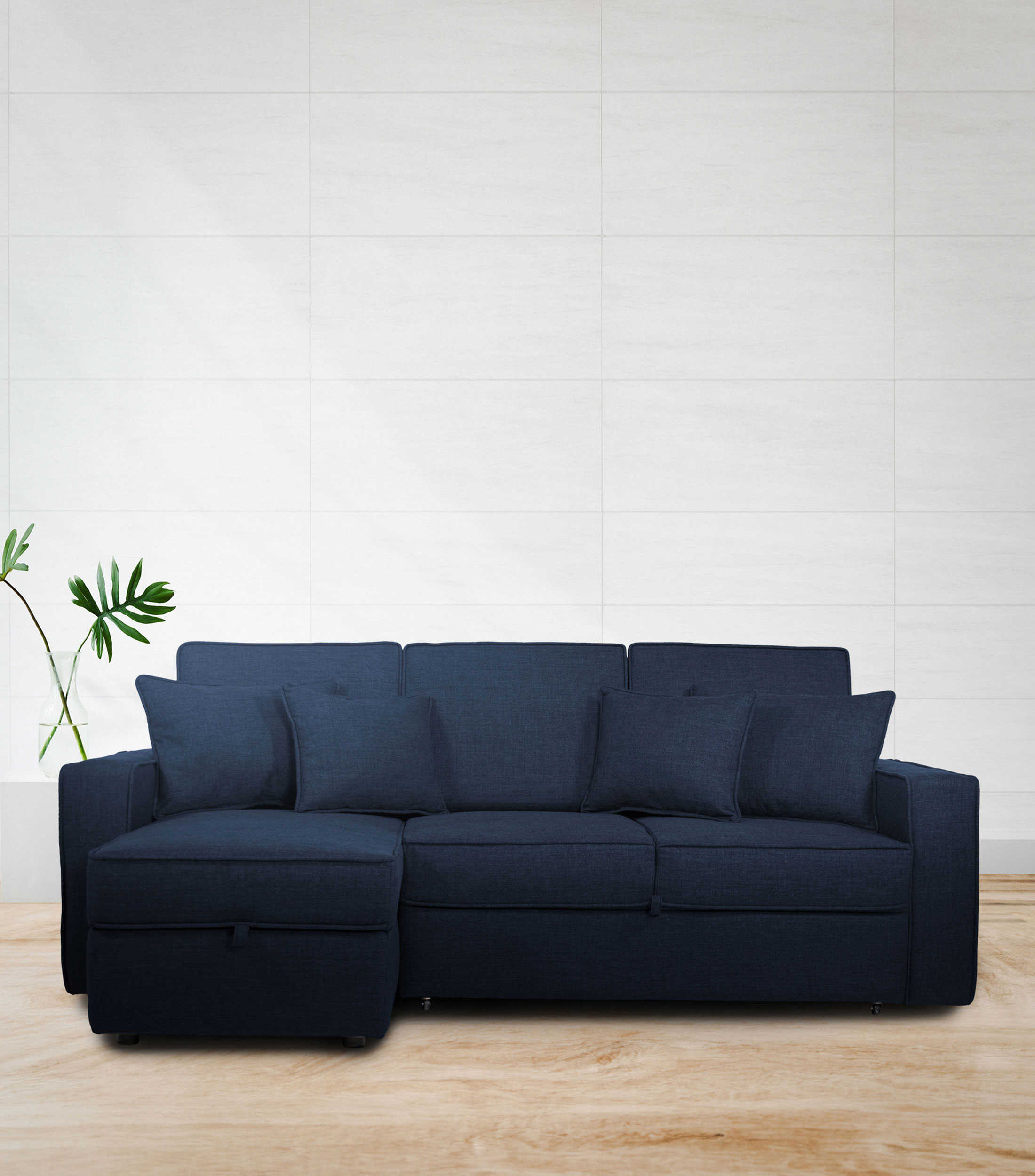 Sofá Cama Marbella Azul