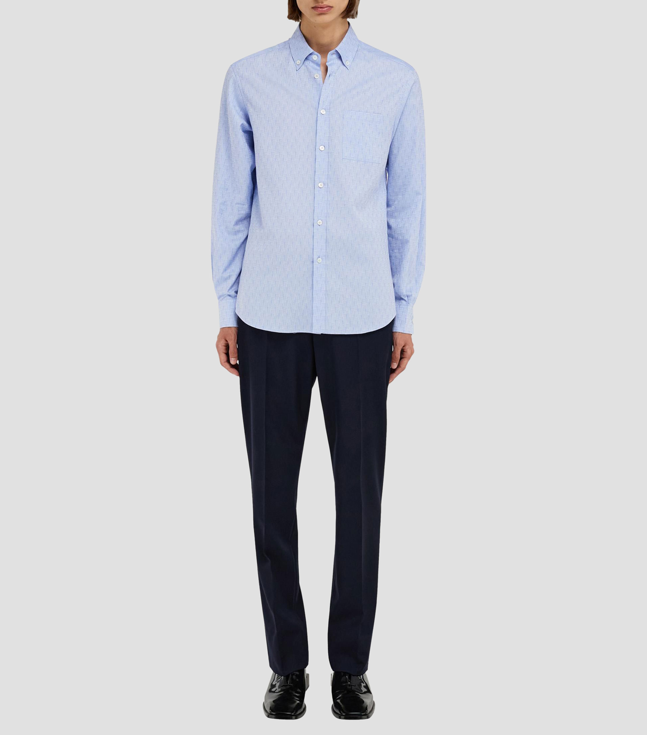 Camisa con manga larga Hombre