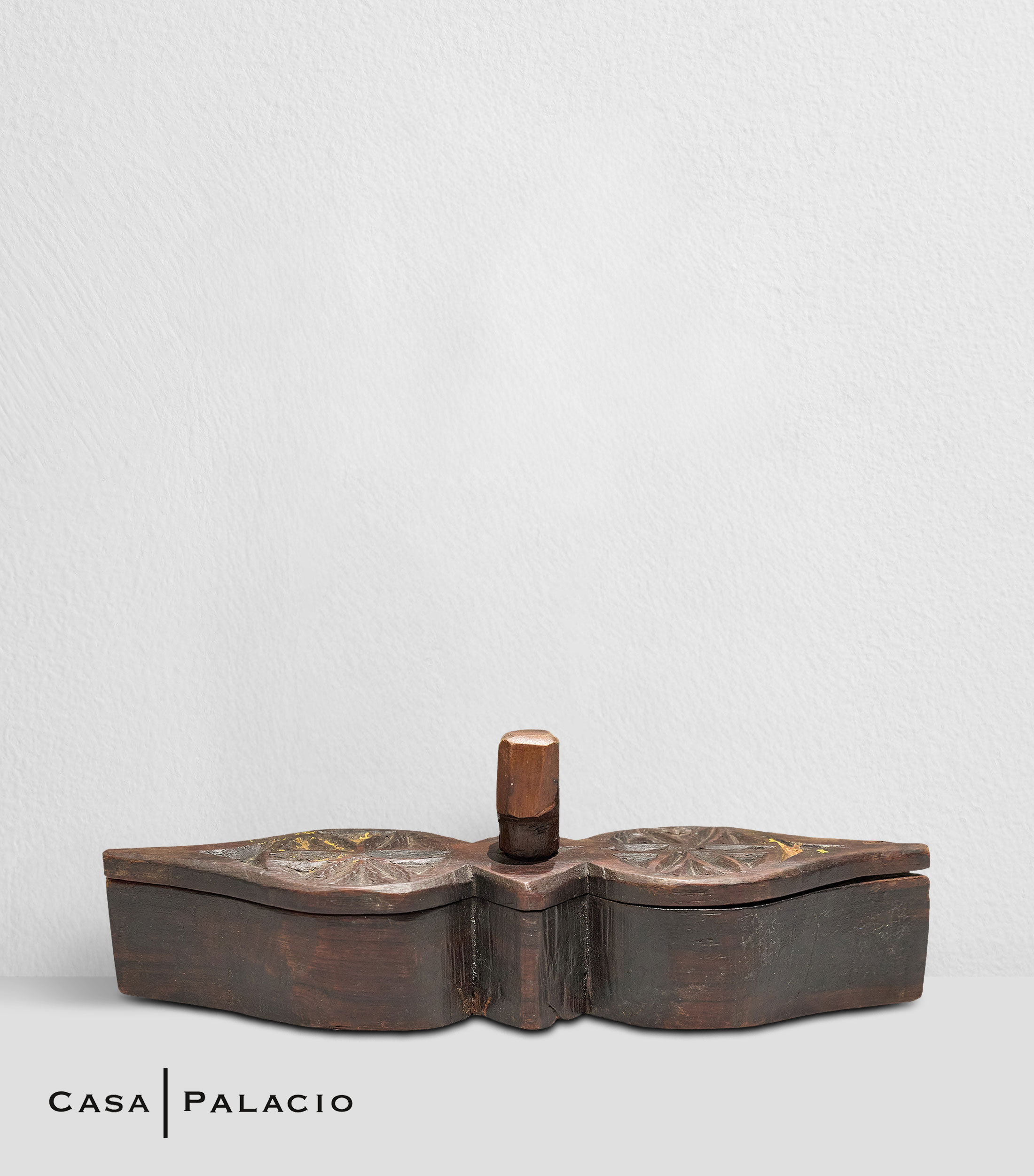 Figura decorativa Especiero Doble