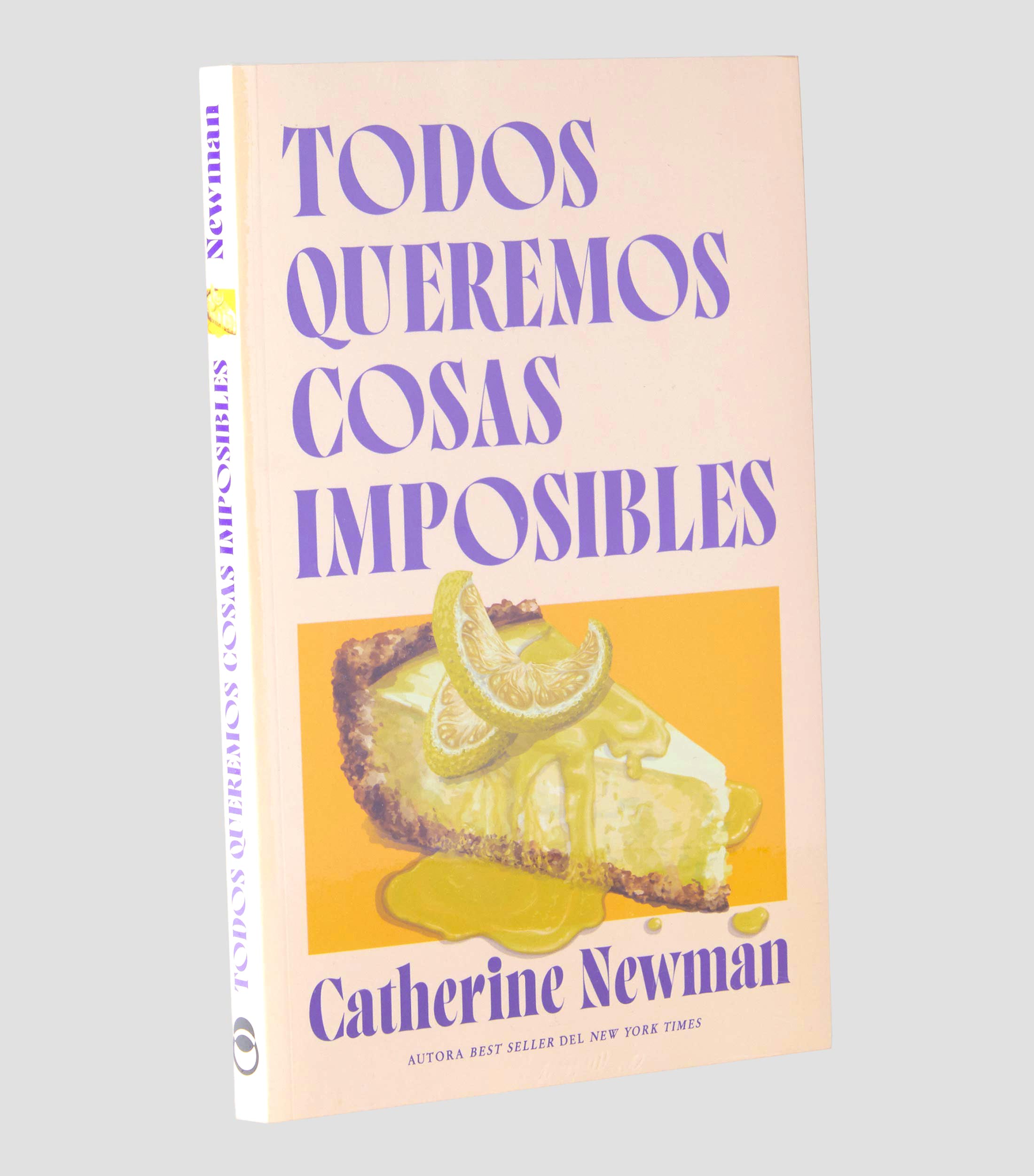 Interés GeneralTodos queremos cosas imposibles, Catherine Newman