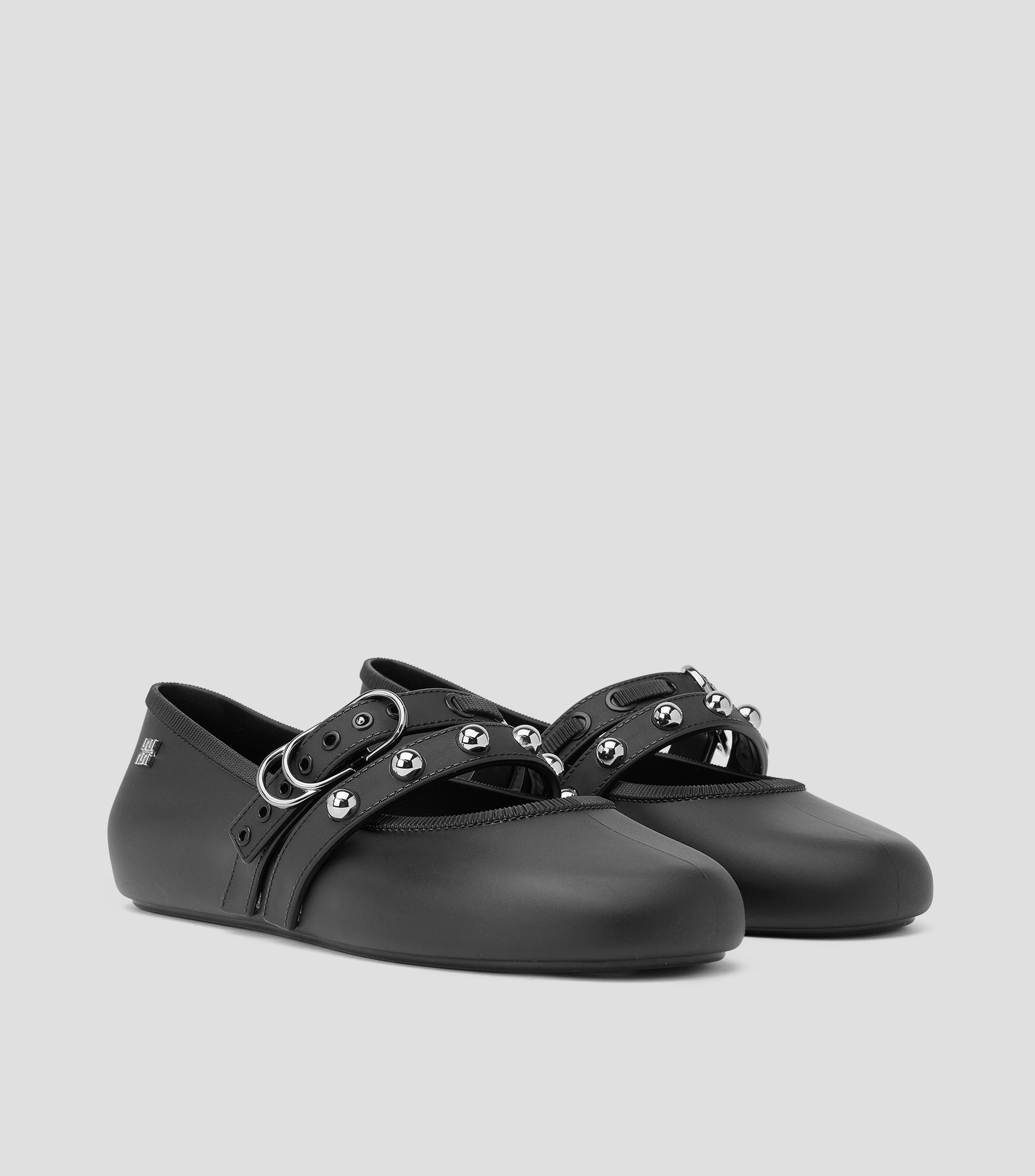 Flats con cintas Mujer