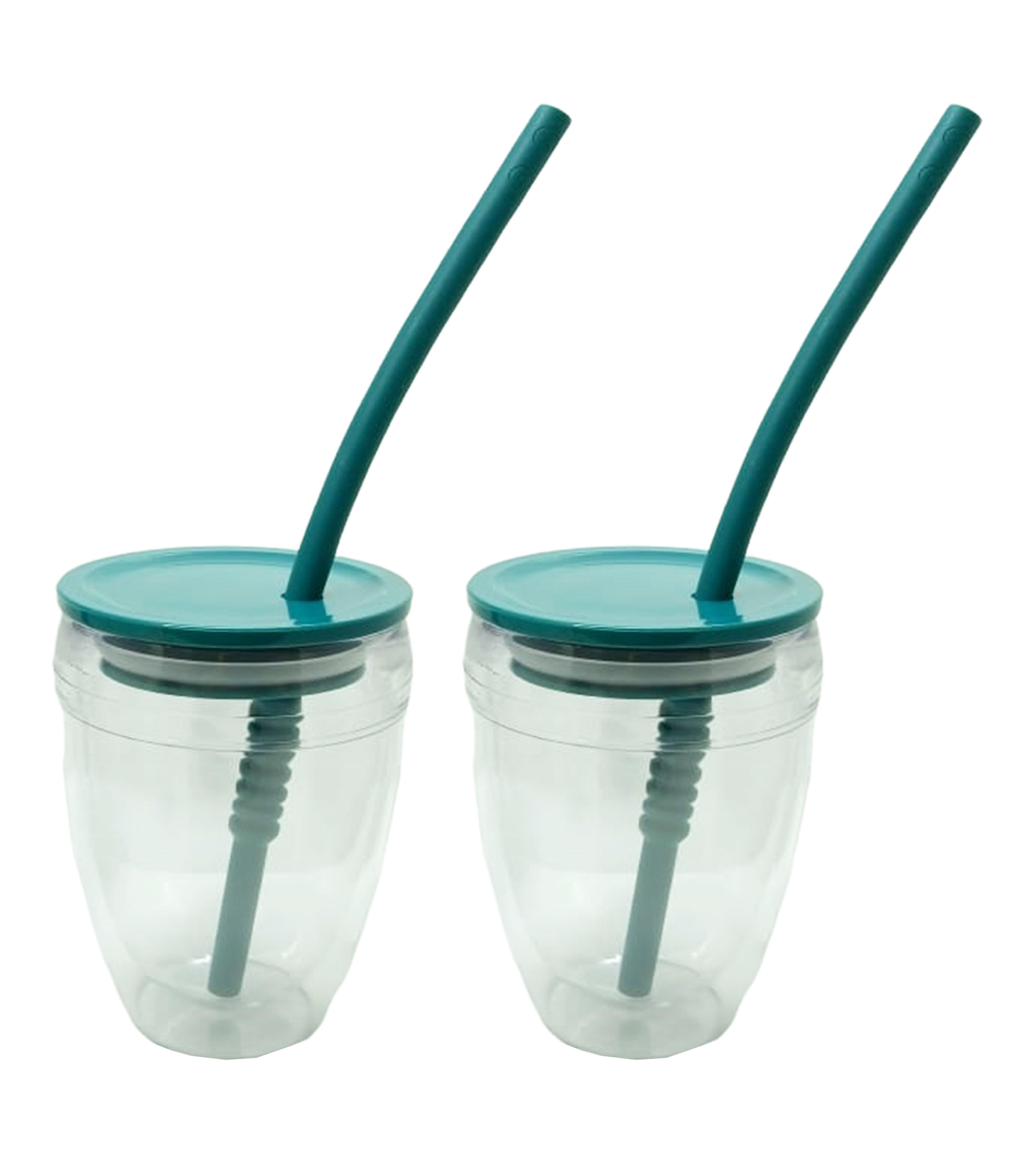 Set 2 Vasos Pavina