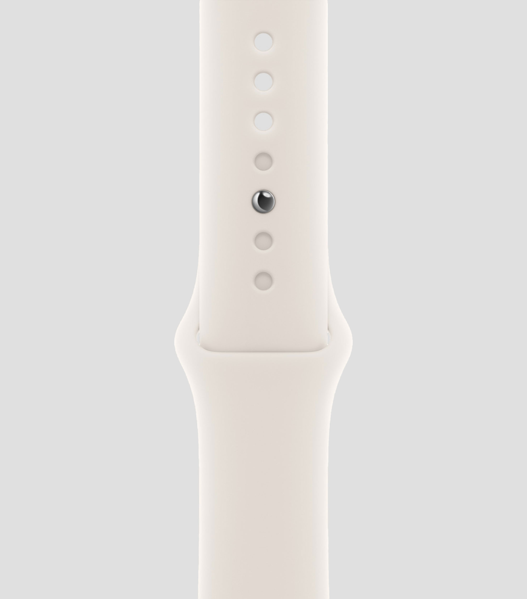Correa deportiva para el Apple Watch con caja de 42 mm Blanco estelar