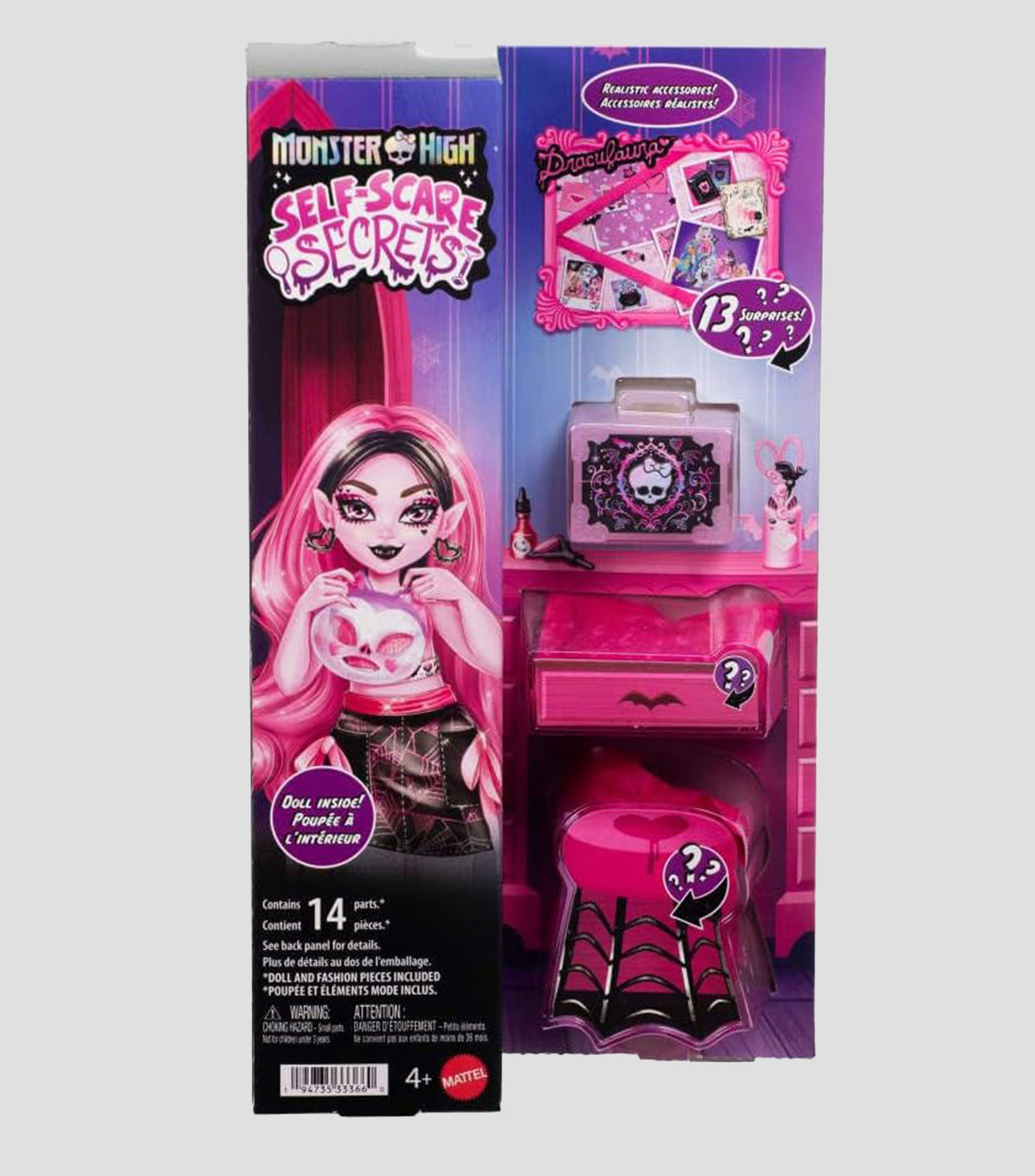 Monster High Self-Scare Secrets Serie