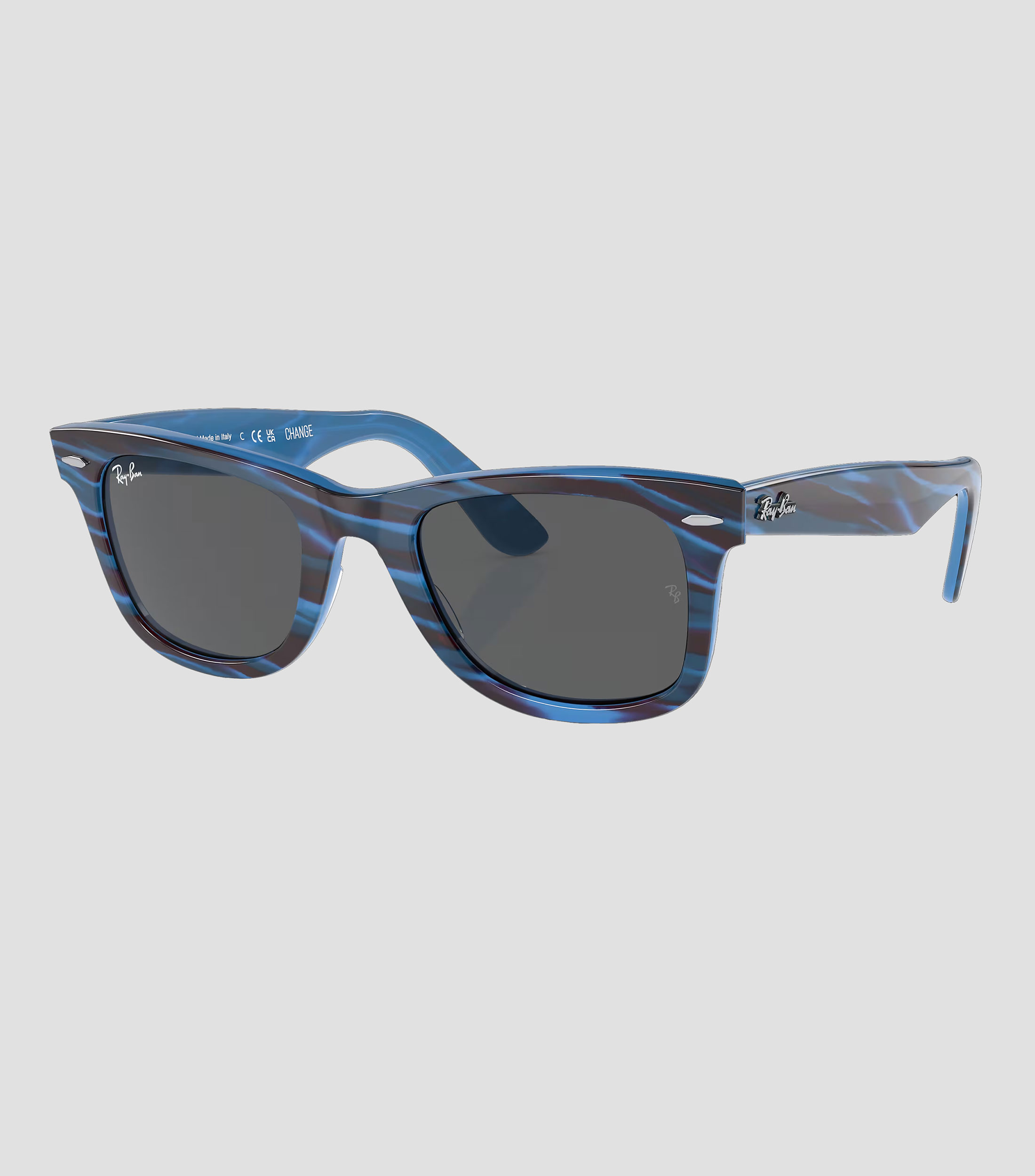 Lentes de sol Cuadrados Wayfarer Original Change Azules Unisex