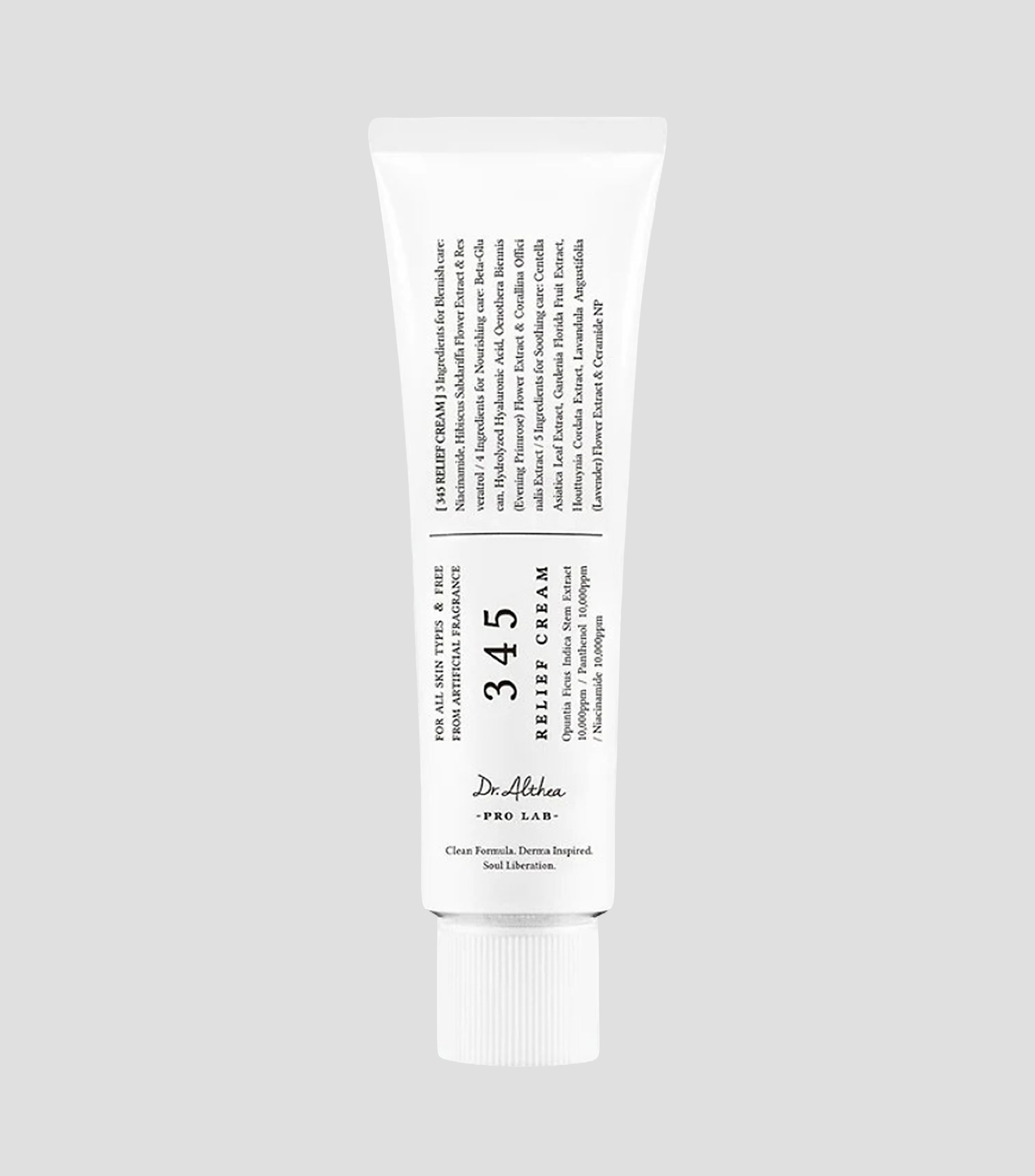 Crema Hidratante 345 Relief Cream, 50 ml