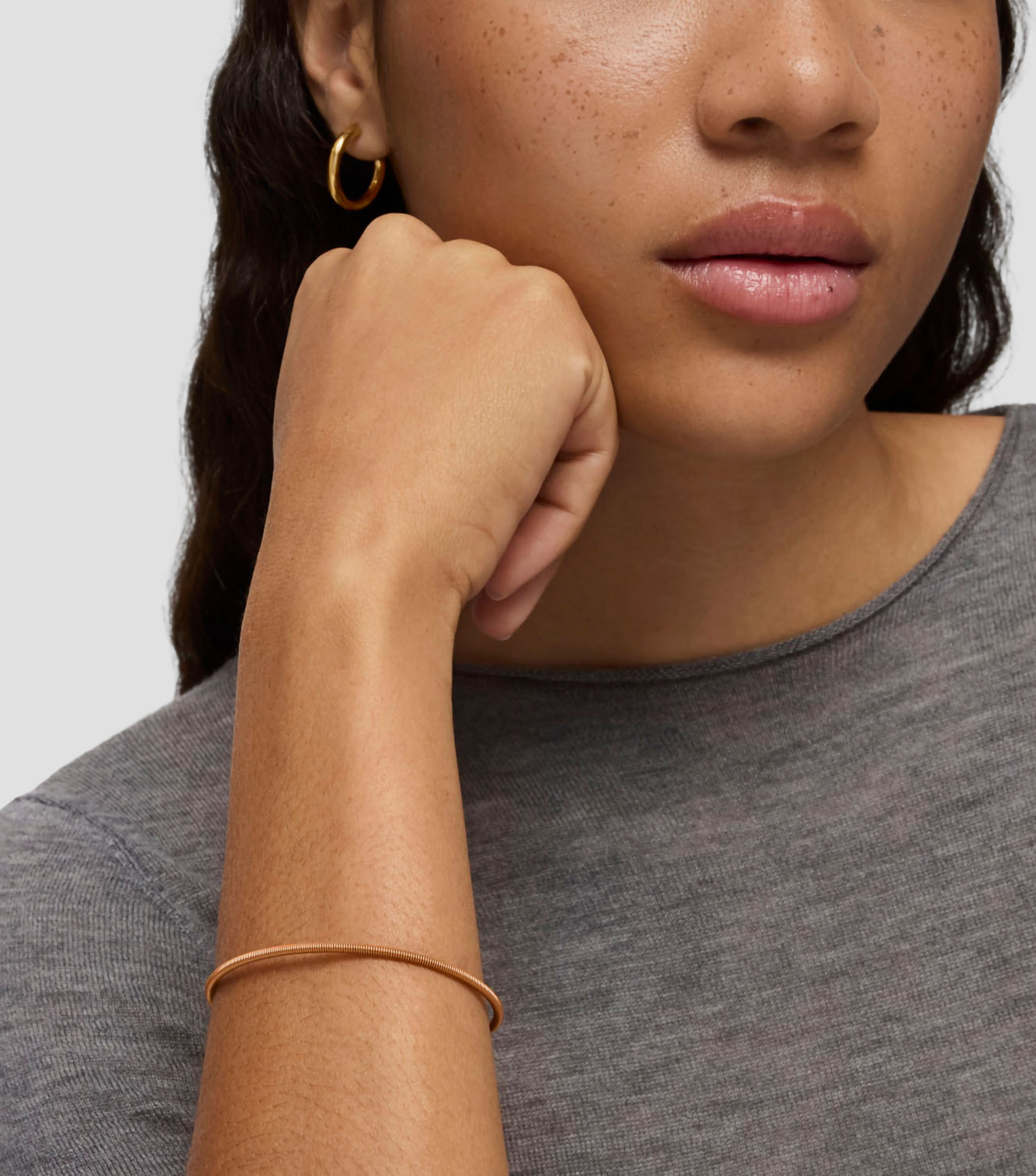 Pulsera espiral Tous Mesh Tube Unisex