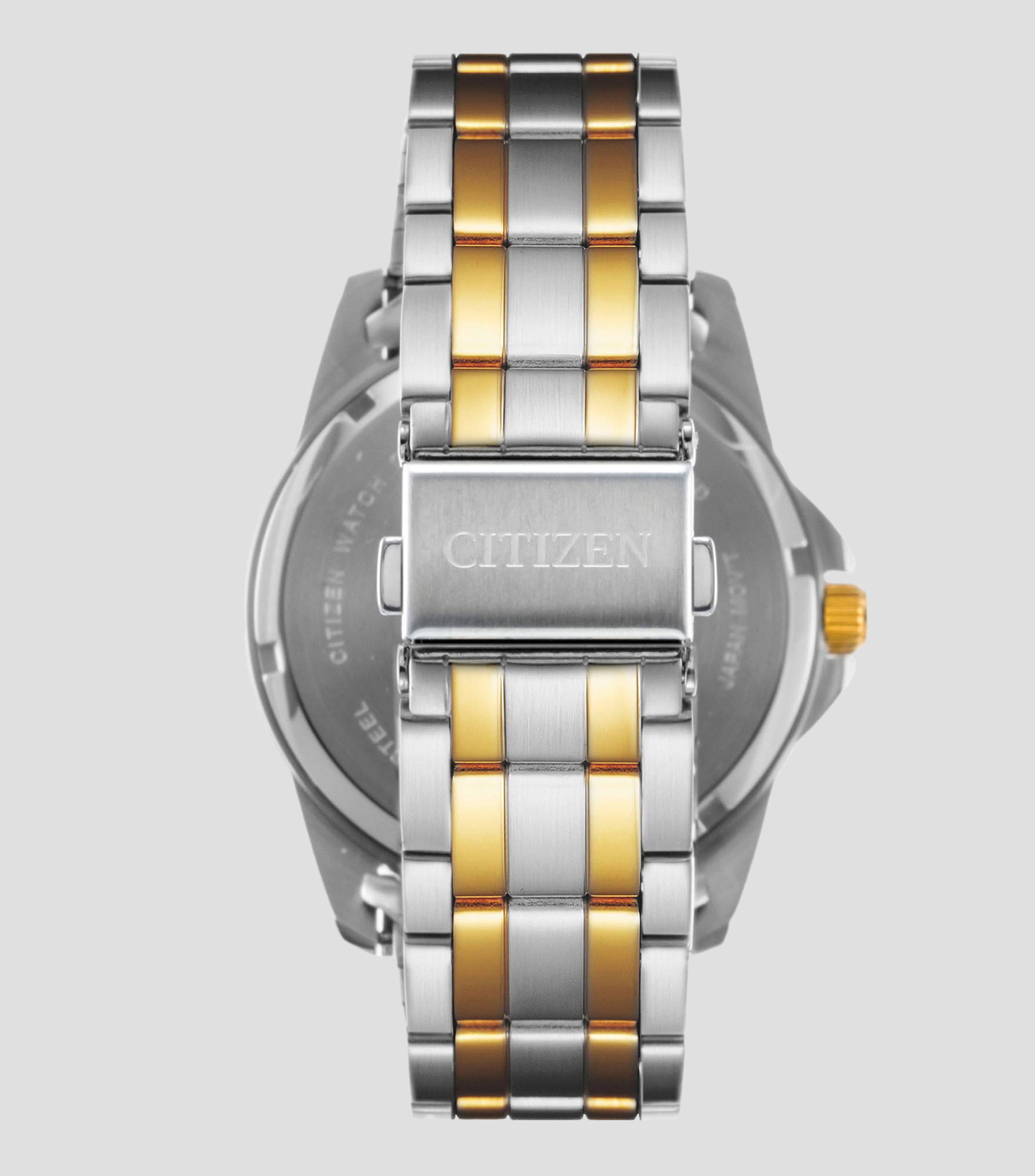 Reloj Chrono Acero Inoxidable Hombre